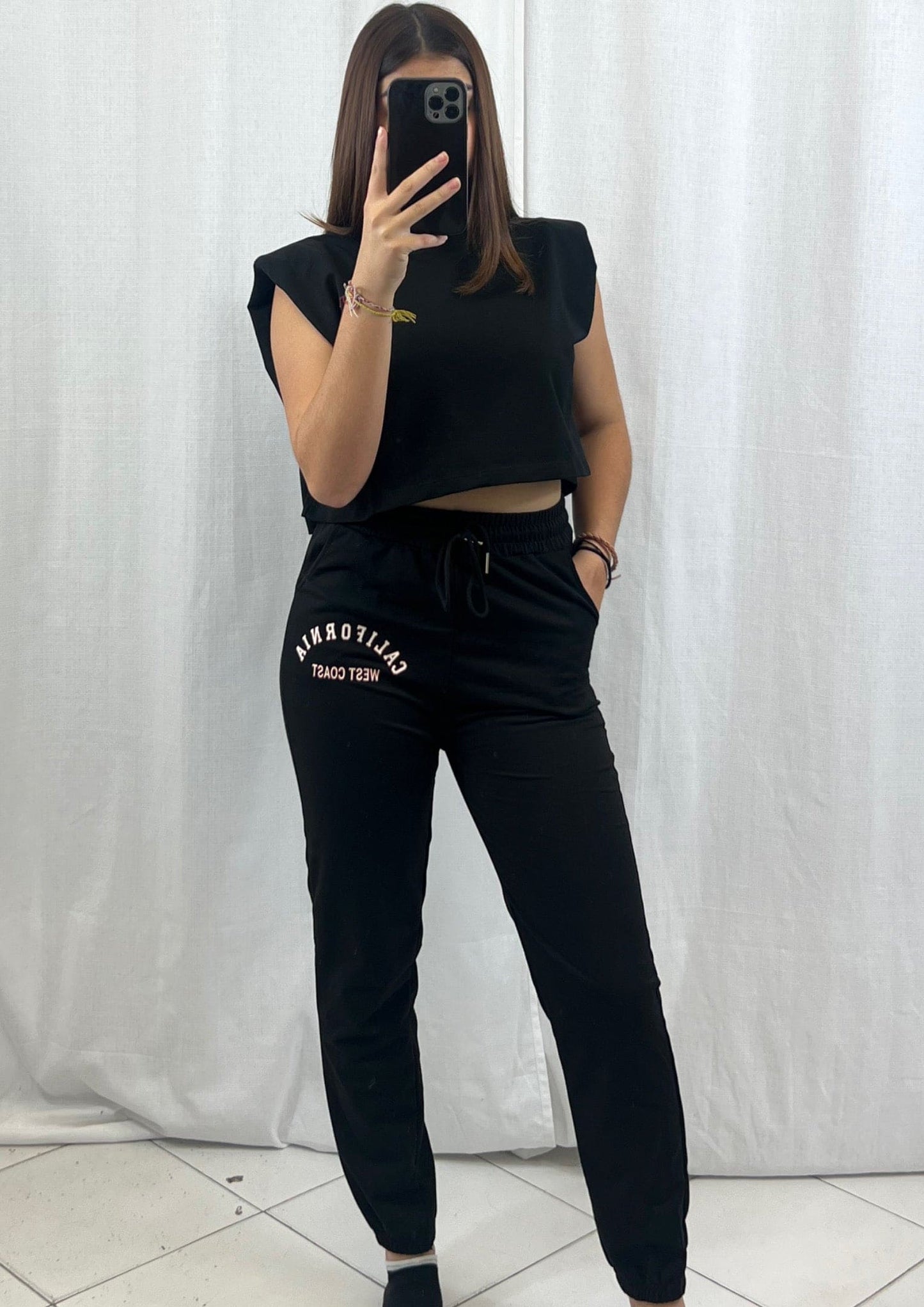 Jogging Noir - Boutique de vêtements pour femmes DRAGUIGNAN