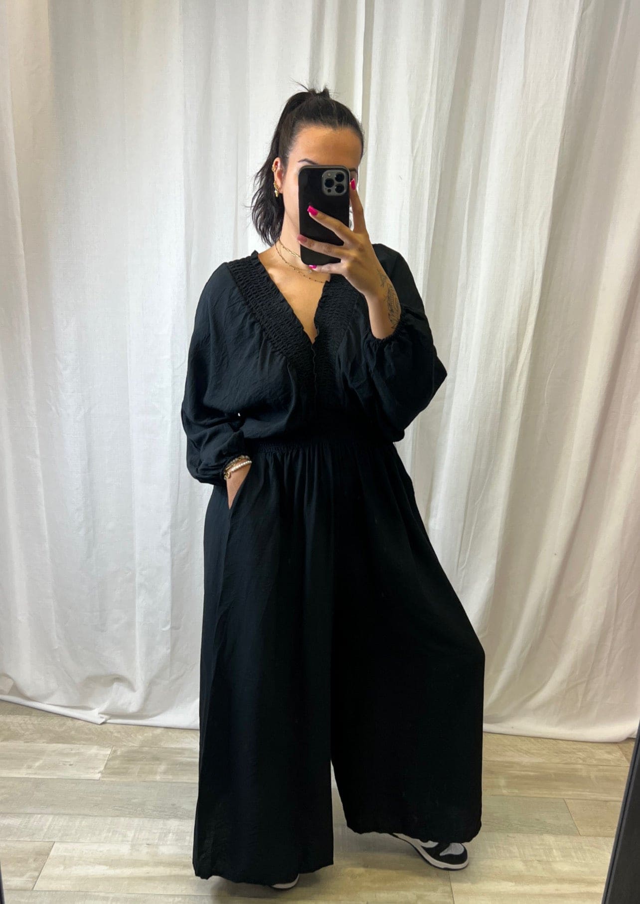 Combinaison Noir - Boutique de vêtements pour femmes DRAGUIGNAN