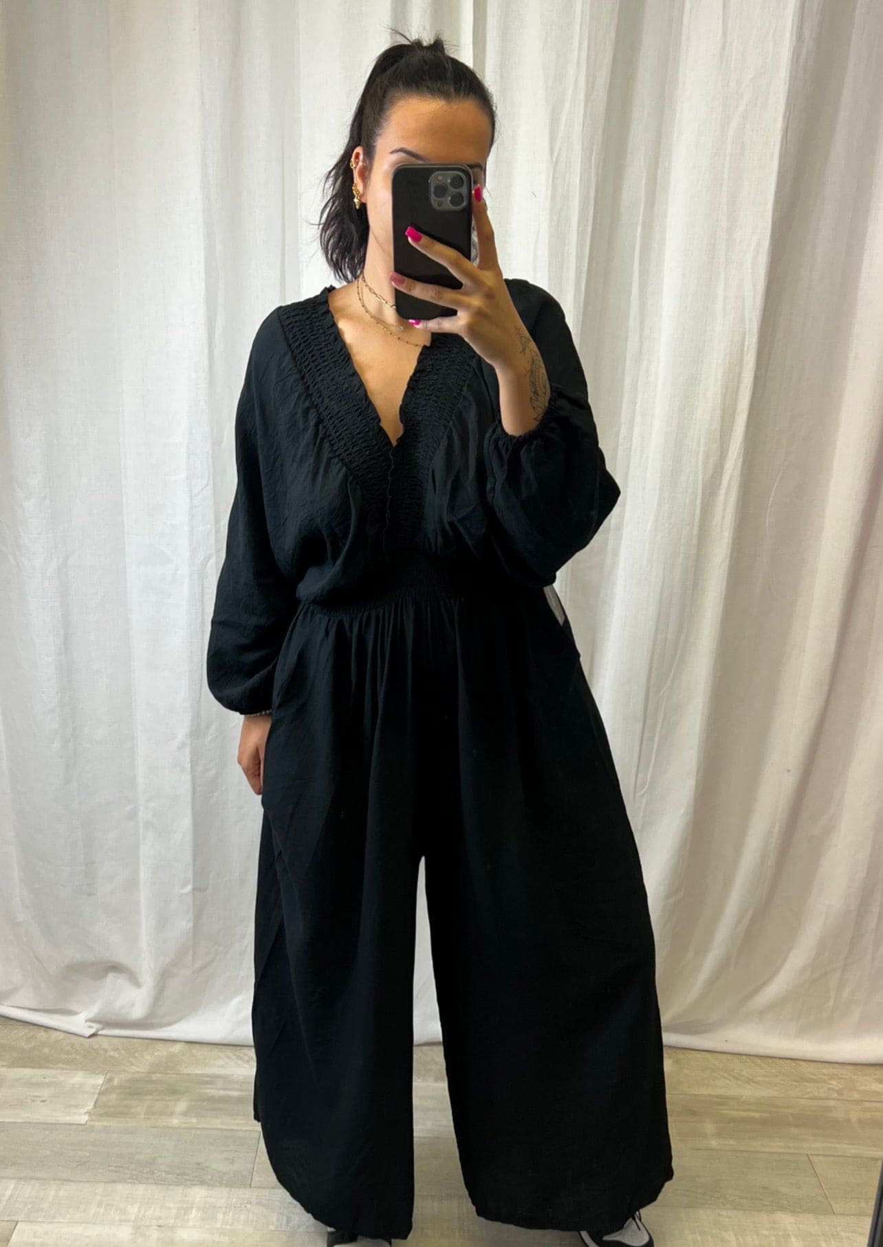 Combinaison Noir - Boutique de vêtements pour femmes DRAGUIGNAN