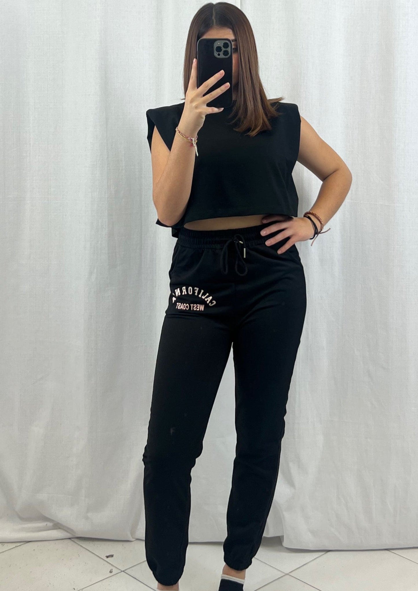 Jogging Noir - Boutique de vêtements pour femmes DRAGUIGNAN