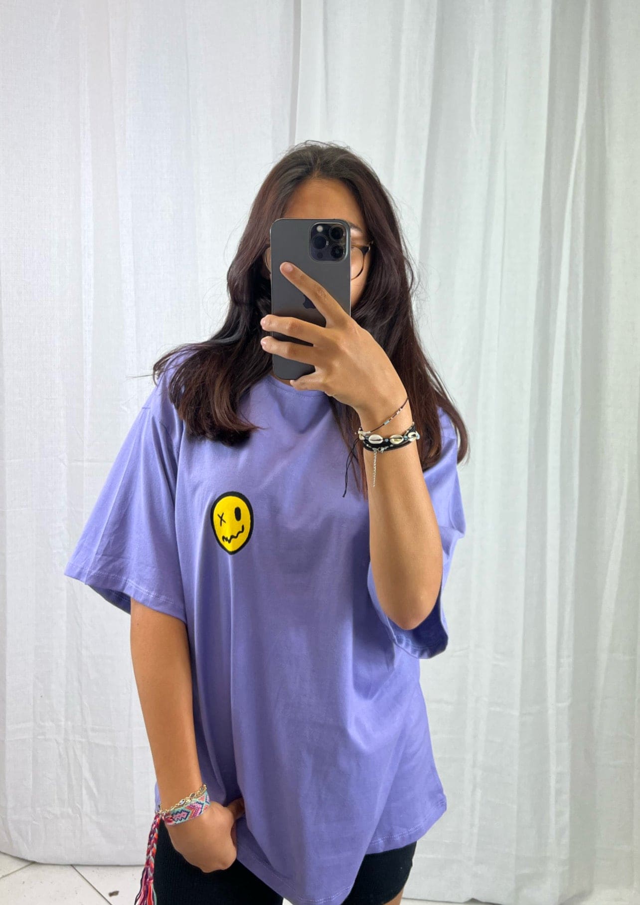 Tee shirt Violet - Boutique de vêtements pour femmes DRAGUIGNAN