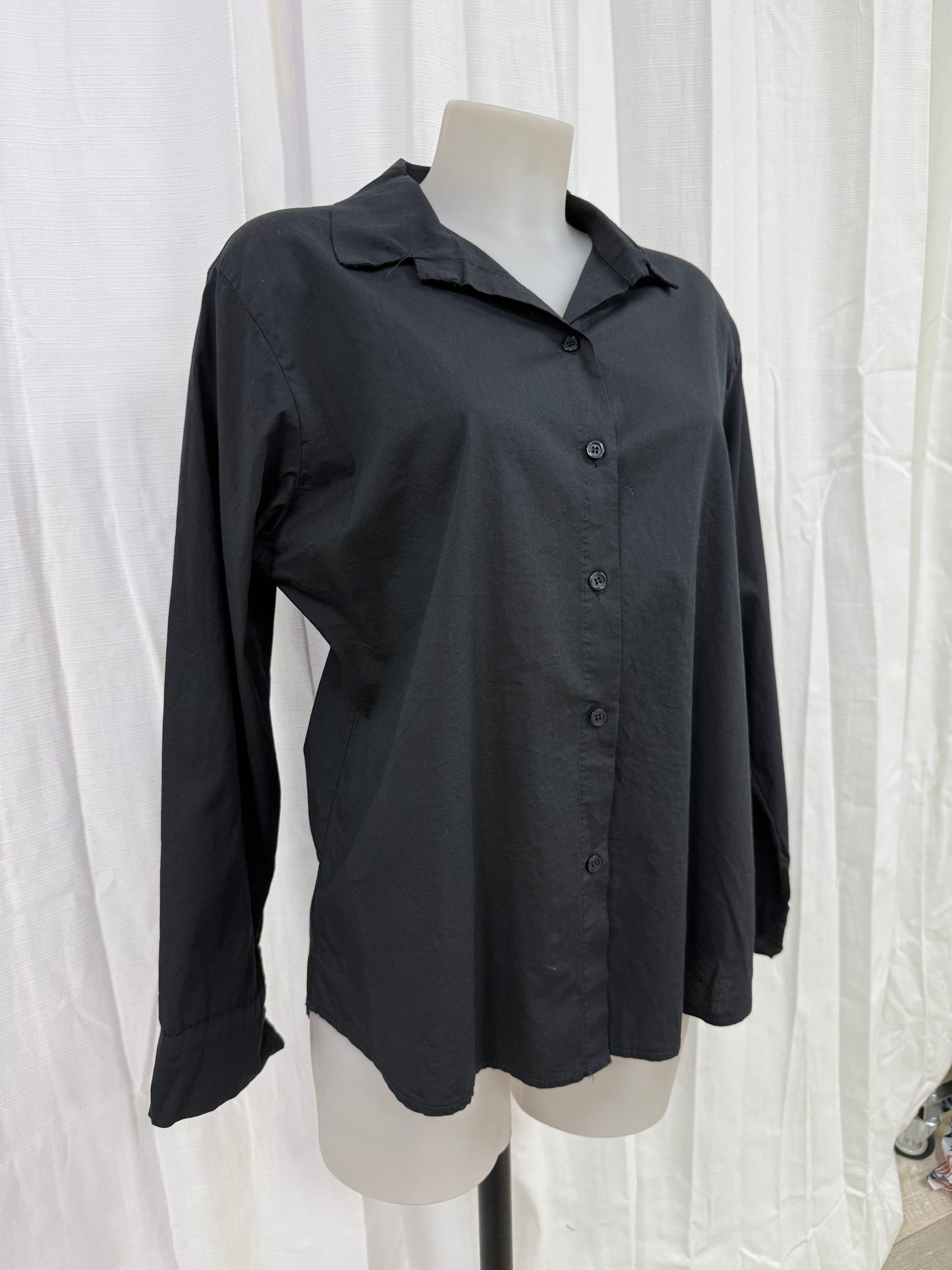 Chemise noir ISA