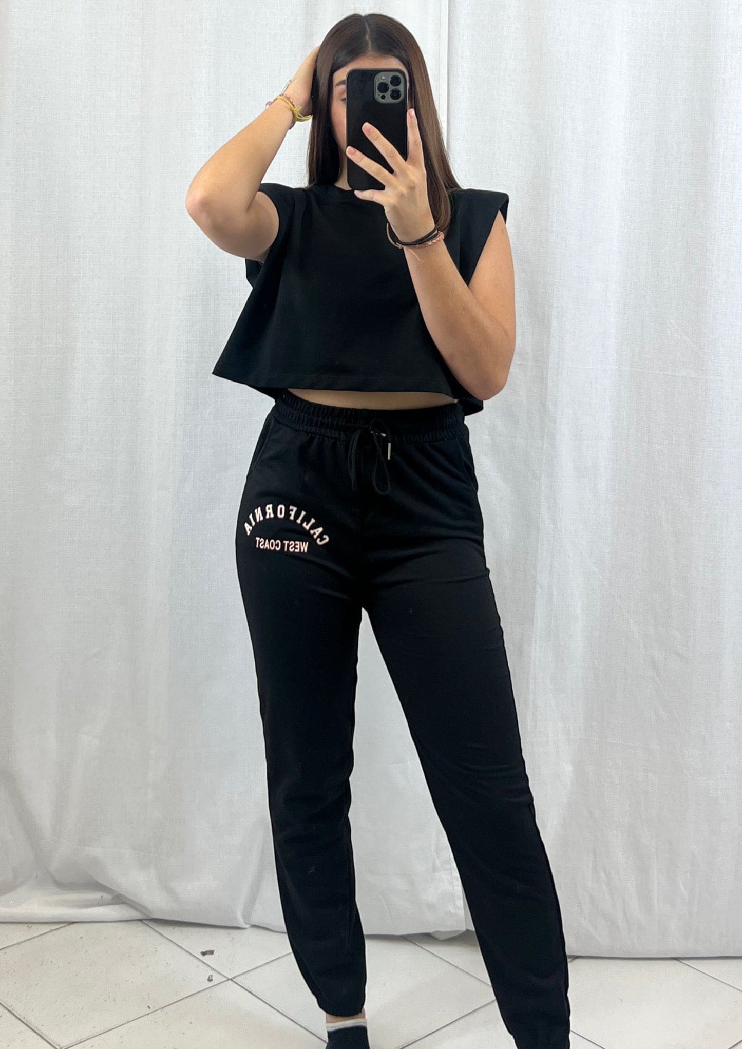 Jogging Noir - Boutique de vêtements pour femmes DRAGUIGNAN