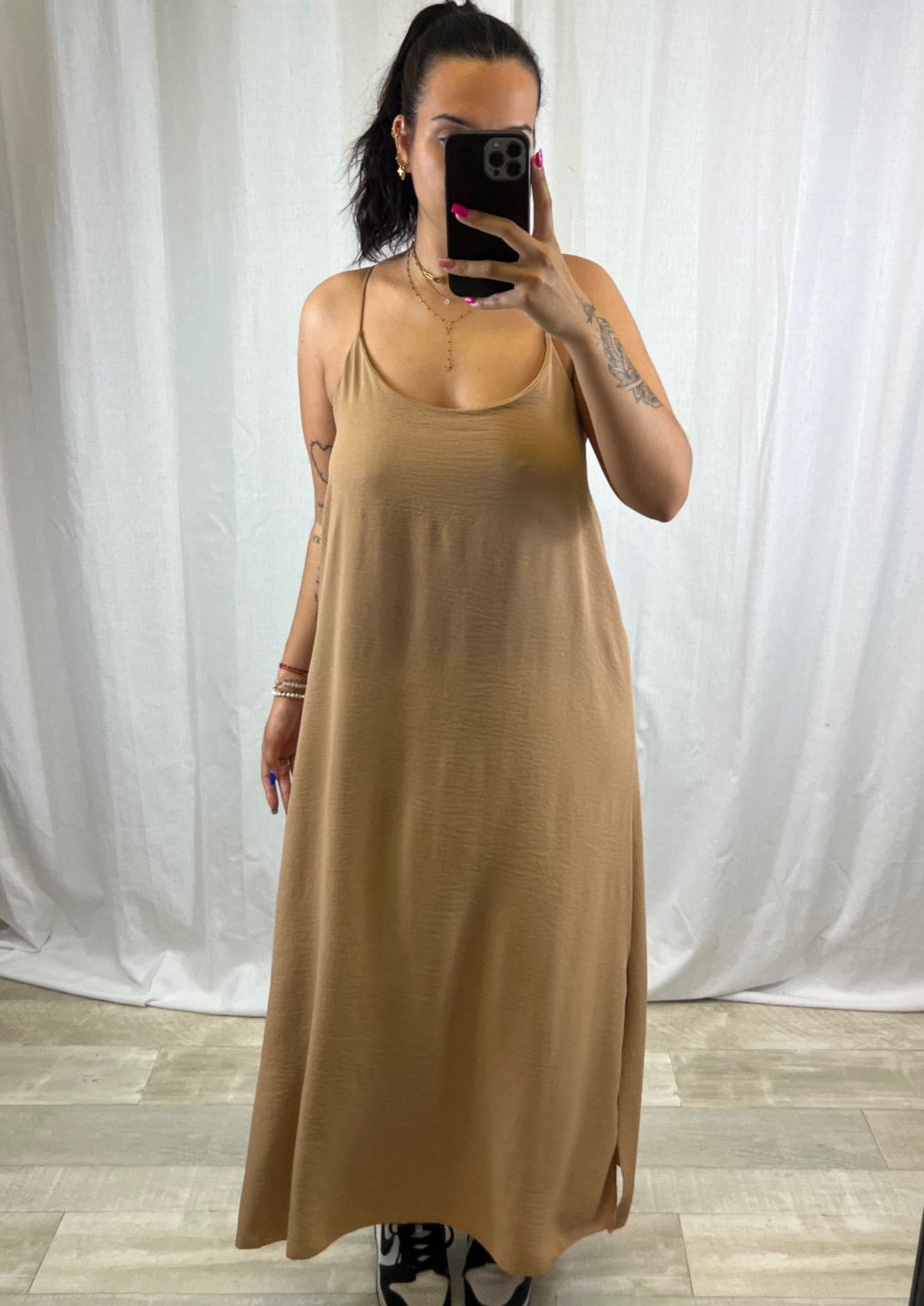 Robe Marron - Boutique de vêtements pour femmes DRAGUIGNAN