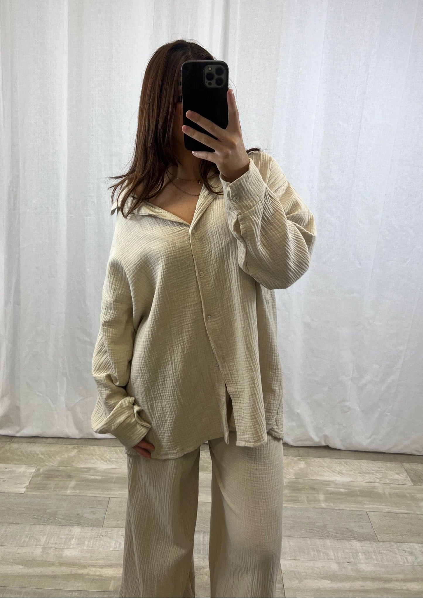 Ensemble Beige - Boutique de vêtements pour femmes DRAGUIGNAN
