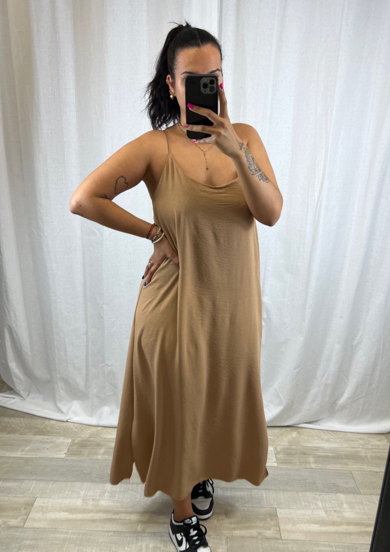 Robe Marron - Boutique de vêtements pour femmes DRAGUIGNAN