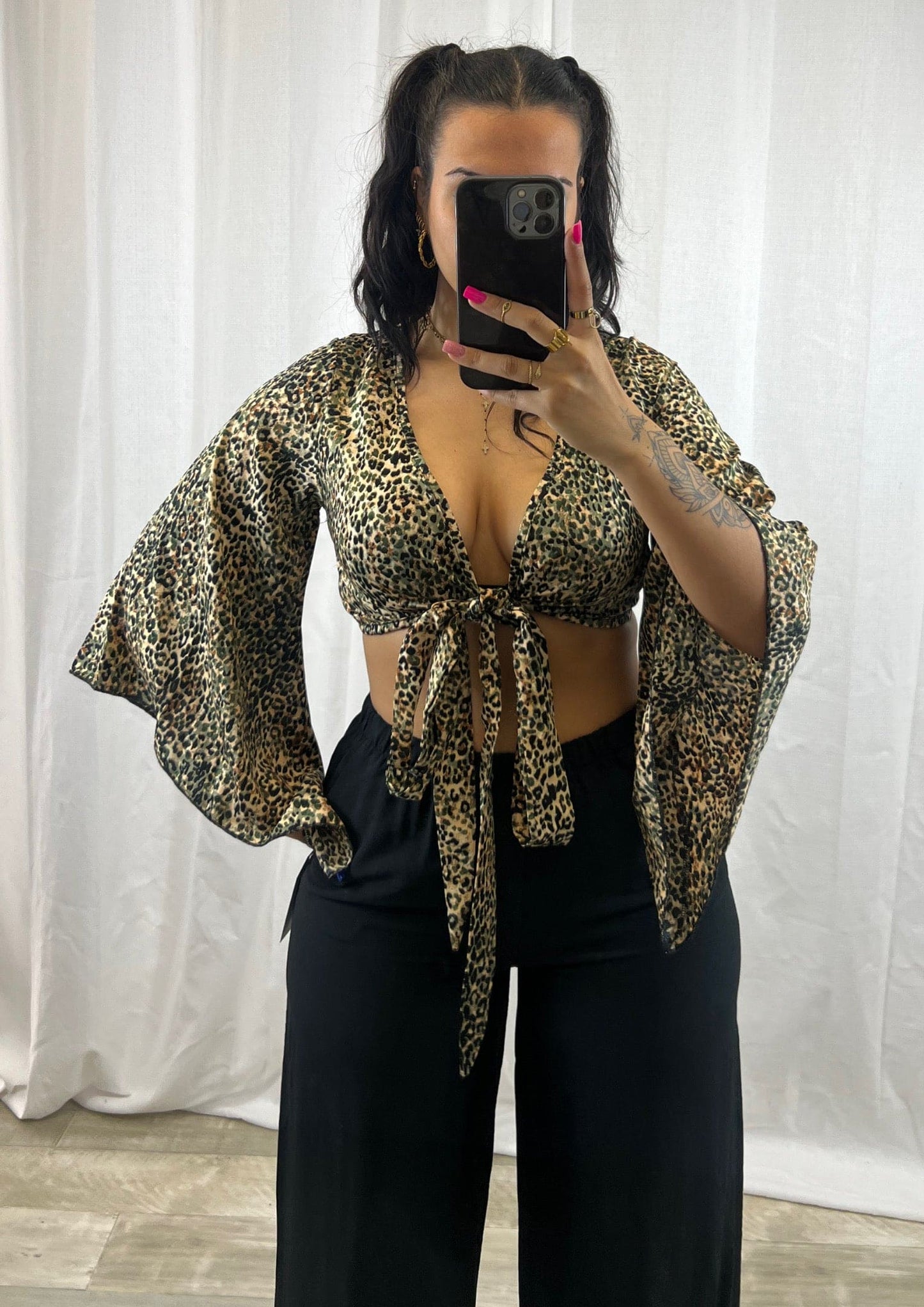 Top petit léopard - Boutique de vêtements pour femmes DRAGUIGNAN