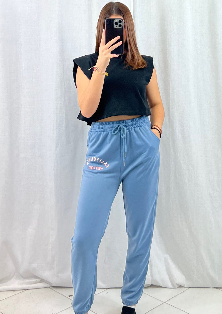 Jogging Gris - Boutique de vêtements pour femmes DRAGUIGNAN