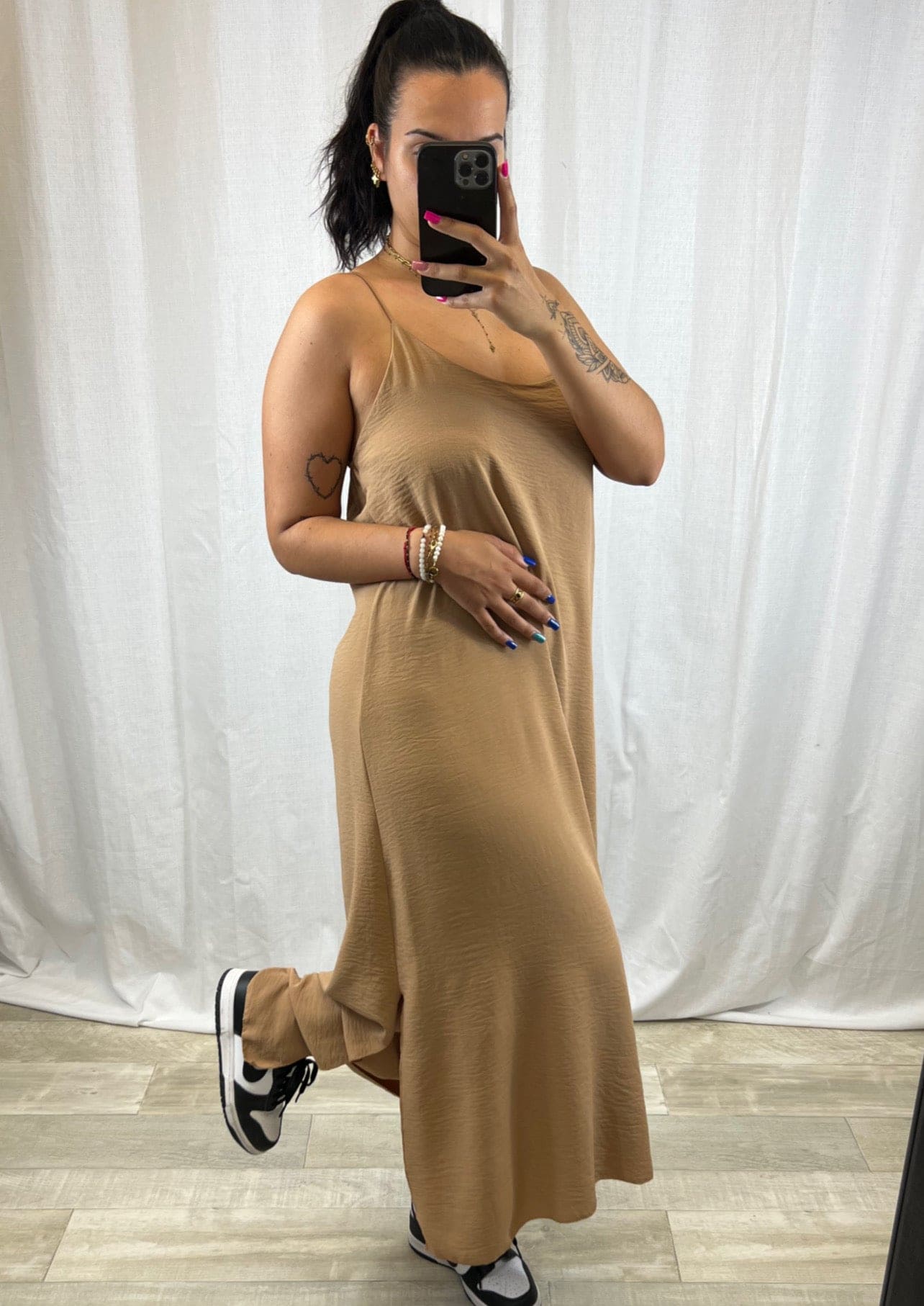Robe Marron - Boutique de vêtements pour femmes DRAGUIGNAN