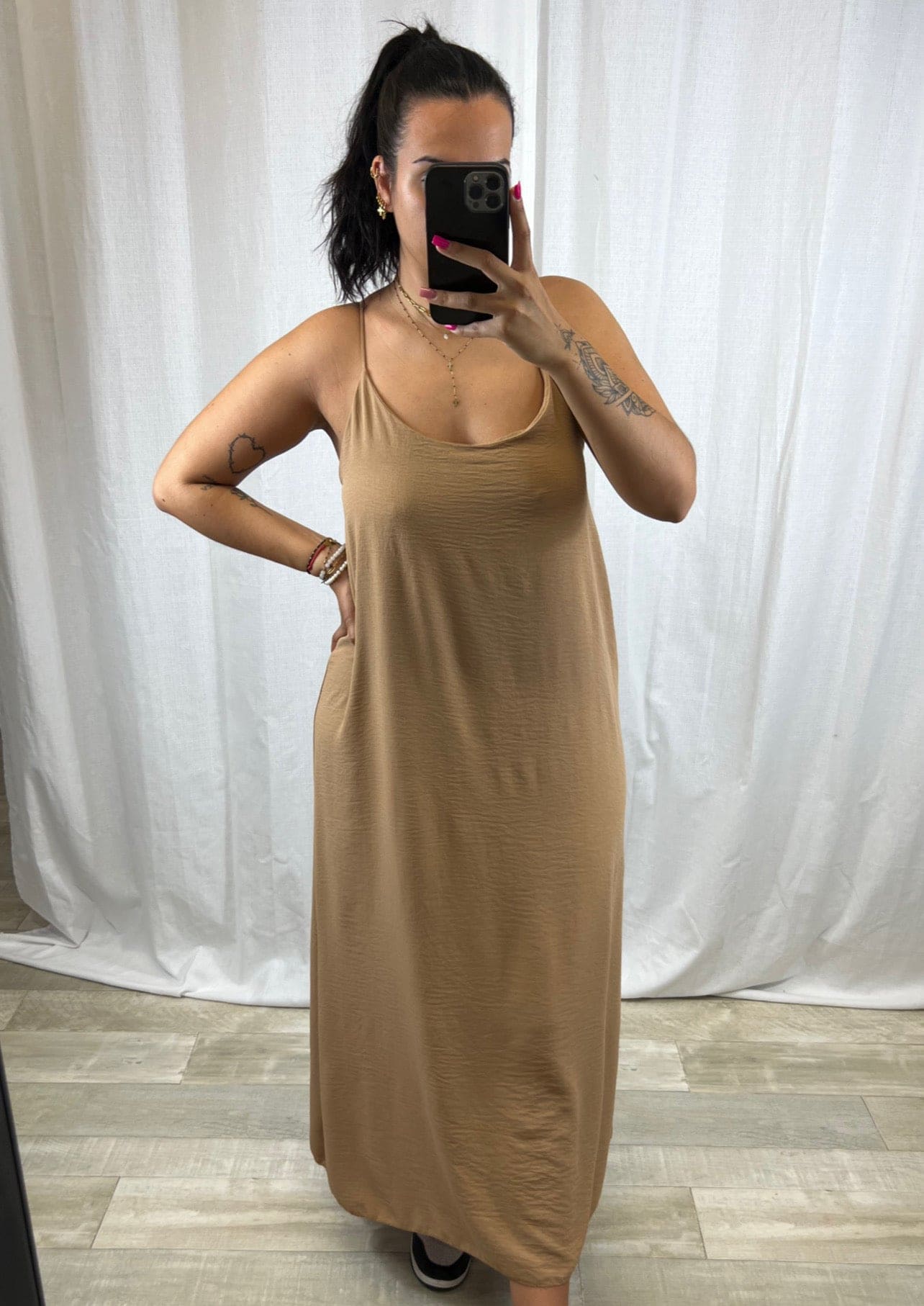 Robe Marron - Boutique de vêtements pour femmes DRAGUIGNAN
