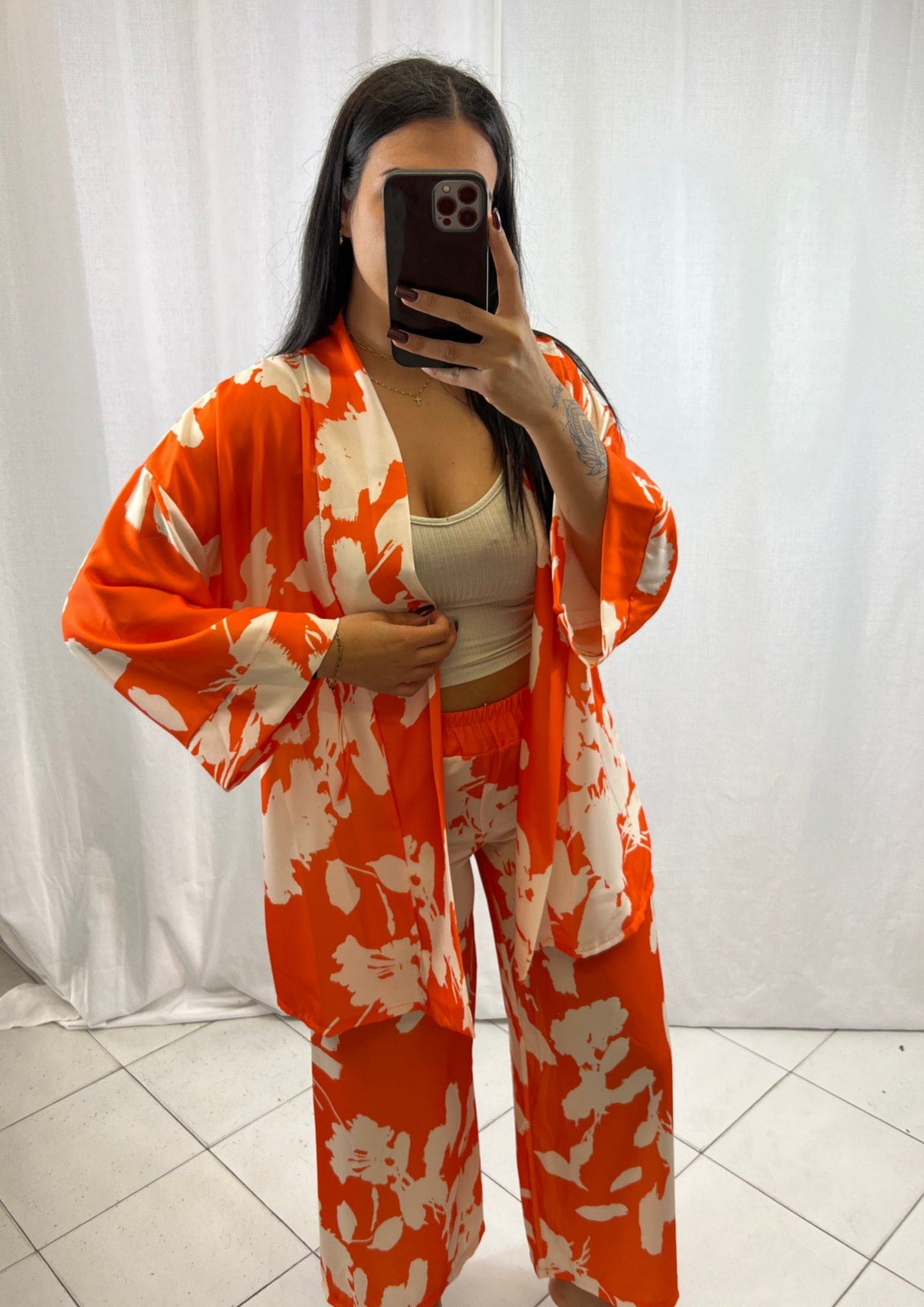 Ensemble orange - Boutique de vêtements pour femmes DRAGUIGNAN