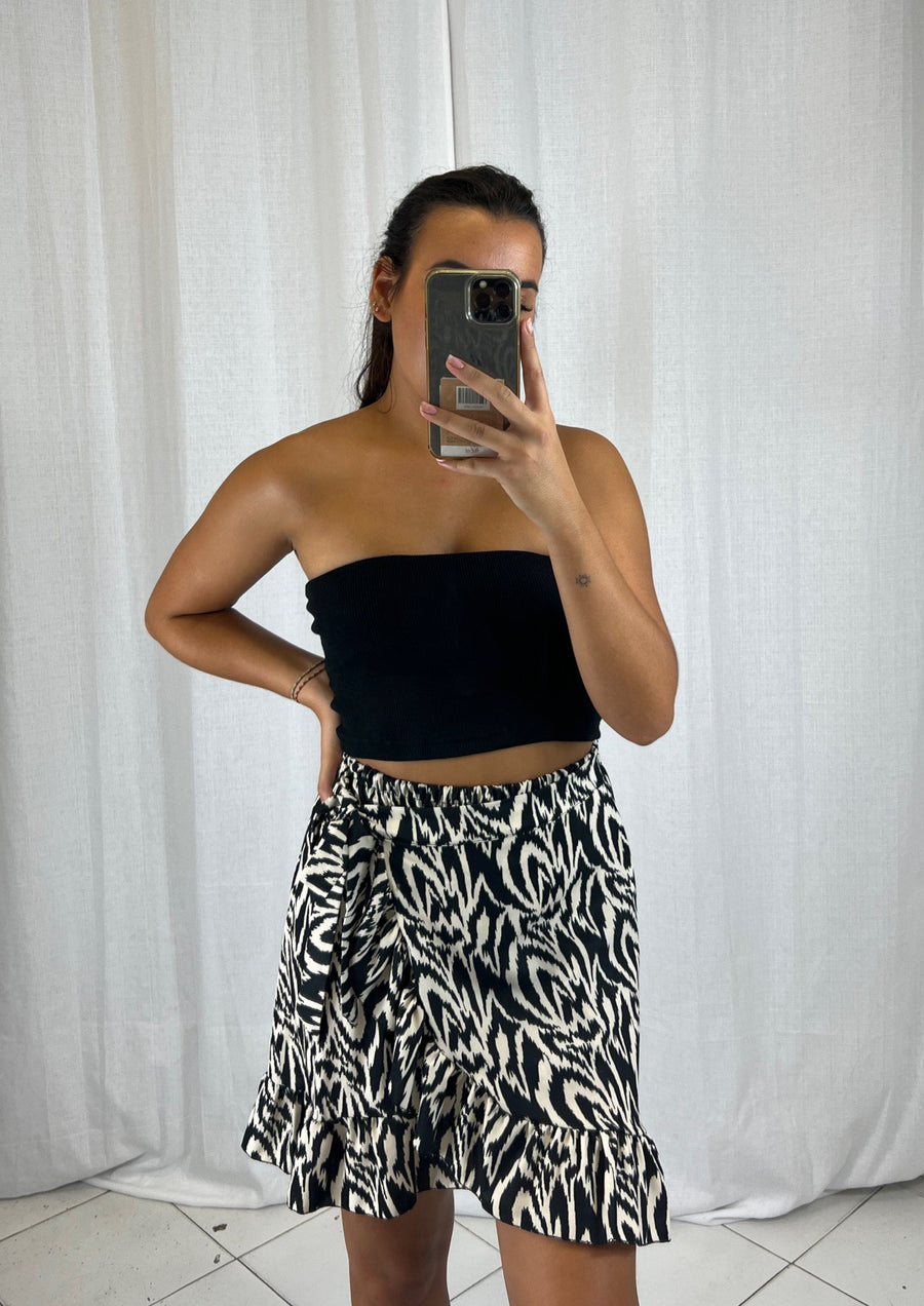 Jupe courte porte feuille - Boutique de vêtements pour femmes DRAGUIGNAN
