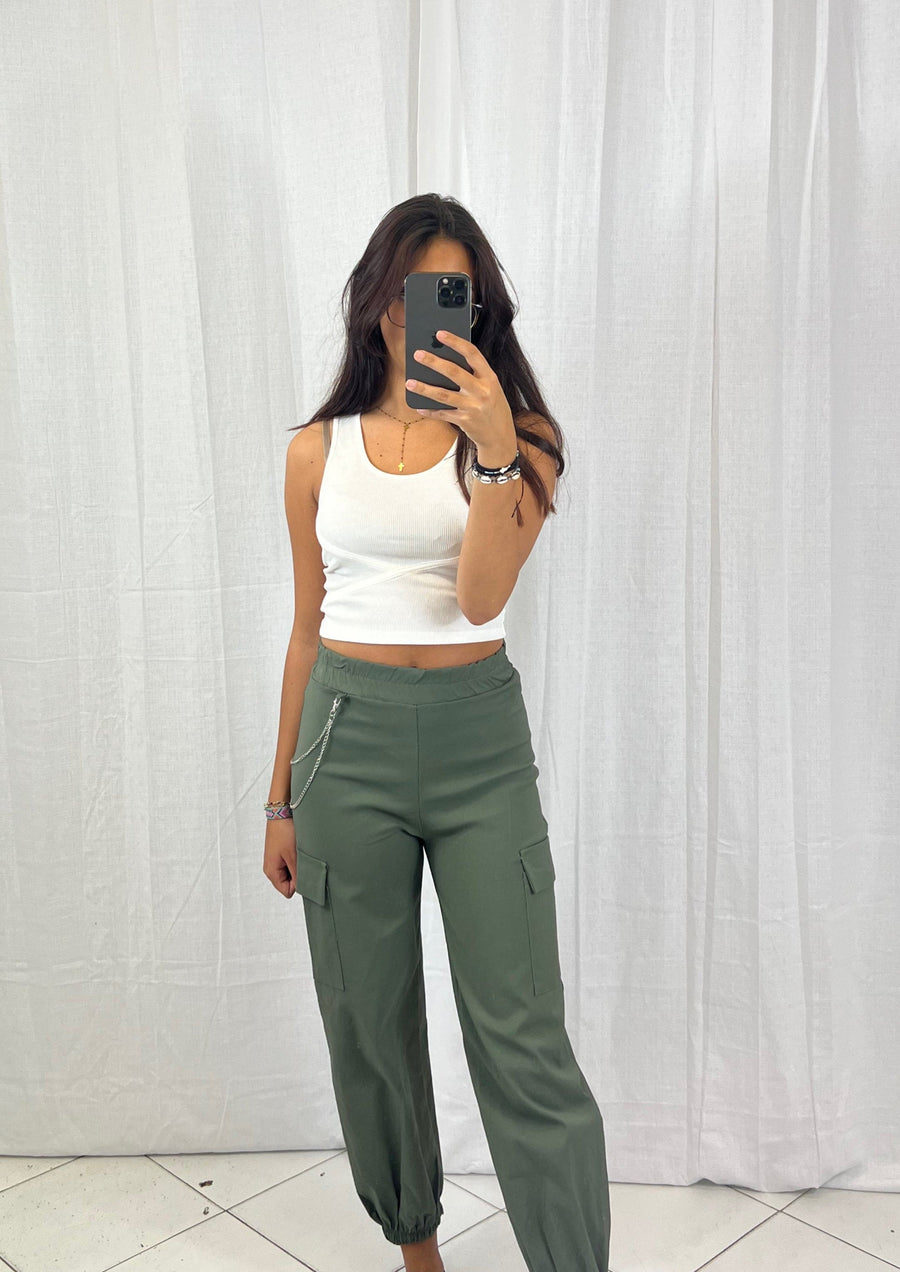 Cargo Kaki - Boutique de vêtements pour femmes DRAGUIGNAN