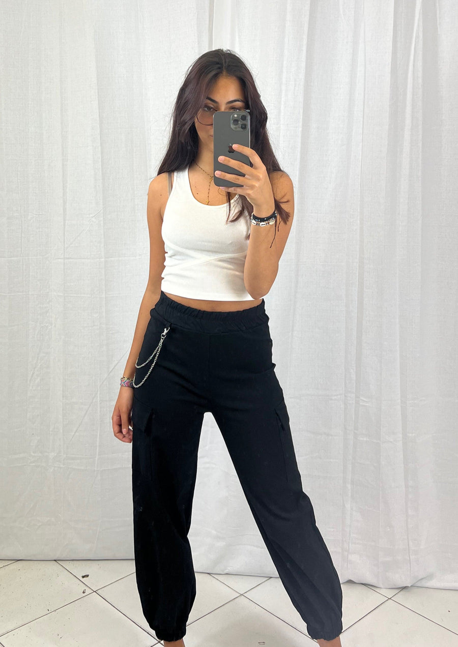 Cargo Noir - Boutique de vêtements pour femmes DRAGUIGNAN