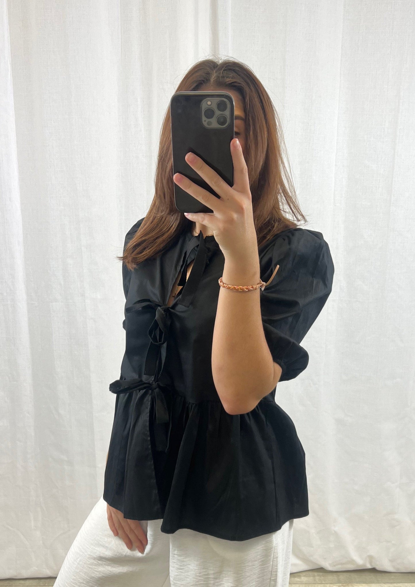 Tee shirt Noir - Boutique de vêtements pour femmes DRAGUIGNAN
