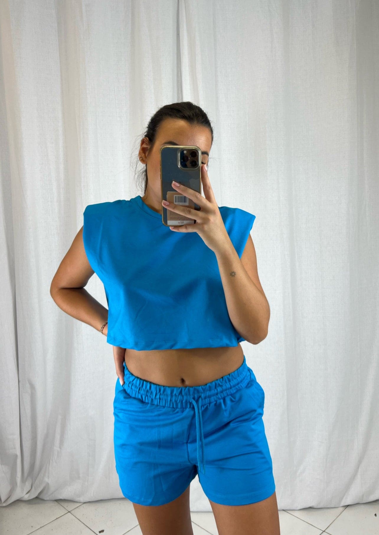 Ensemble jogging Bleu - Boutique de vêtements pour femmes DRAGUIGNAN
