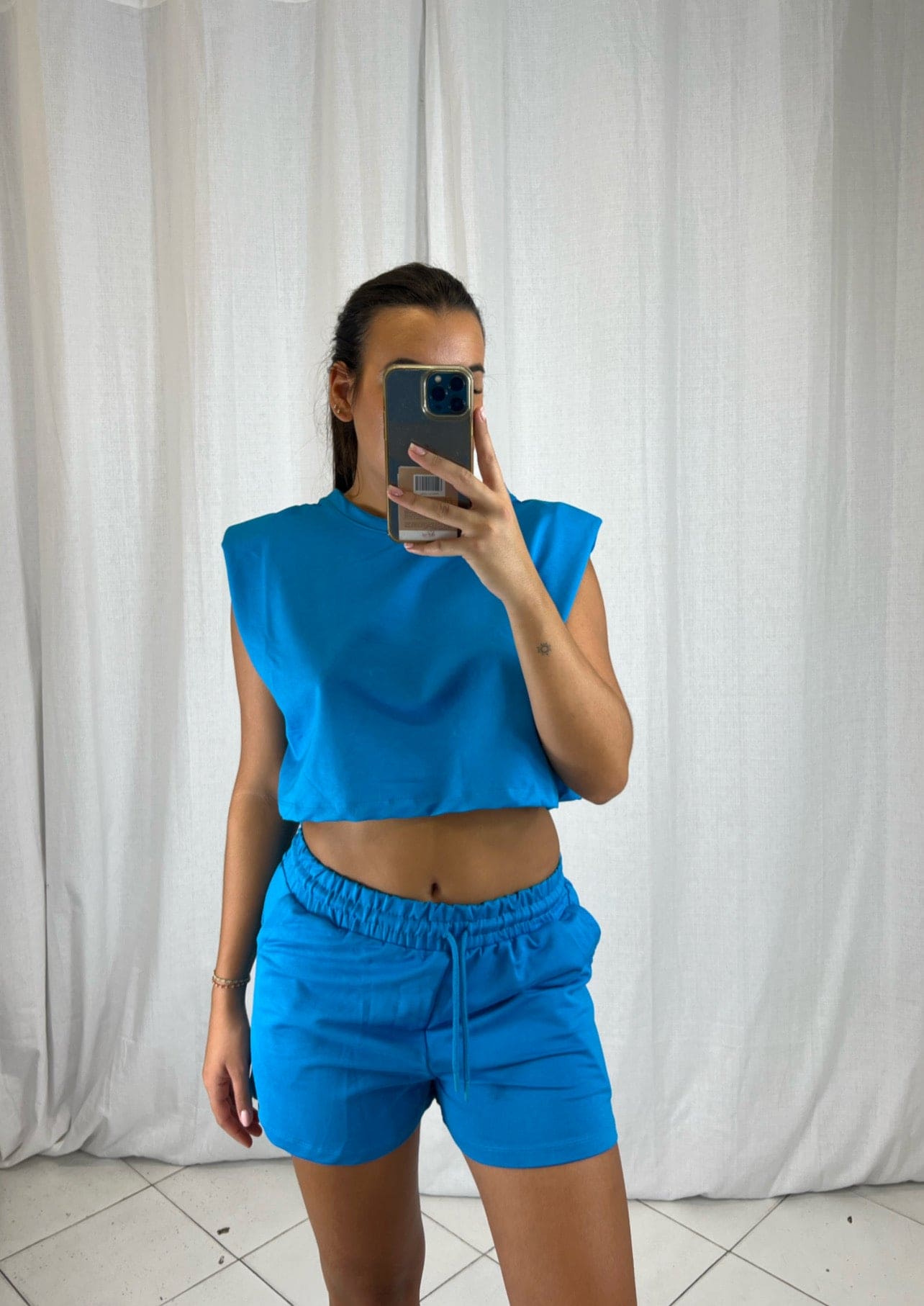 Ensemble jogging Bleu - Boutique de vêtements pour femmes DRAGUIGNAN