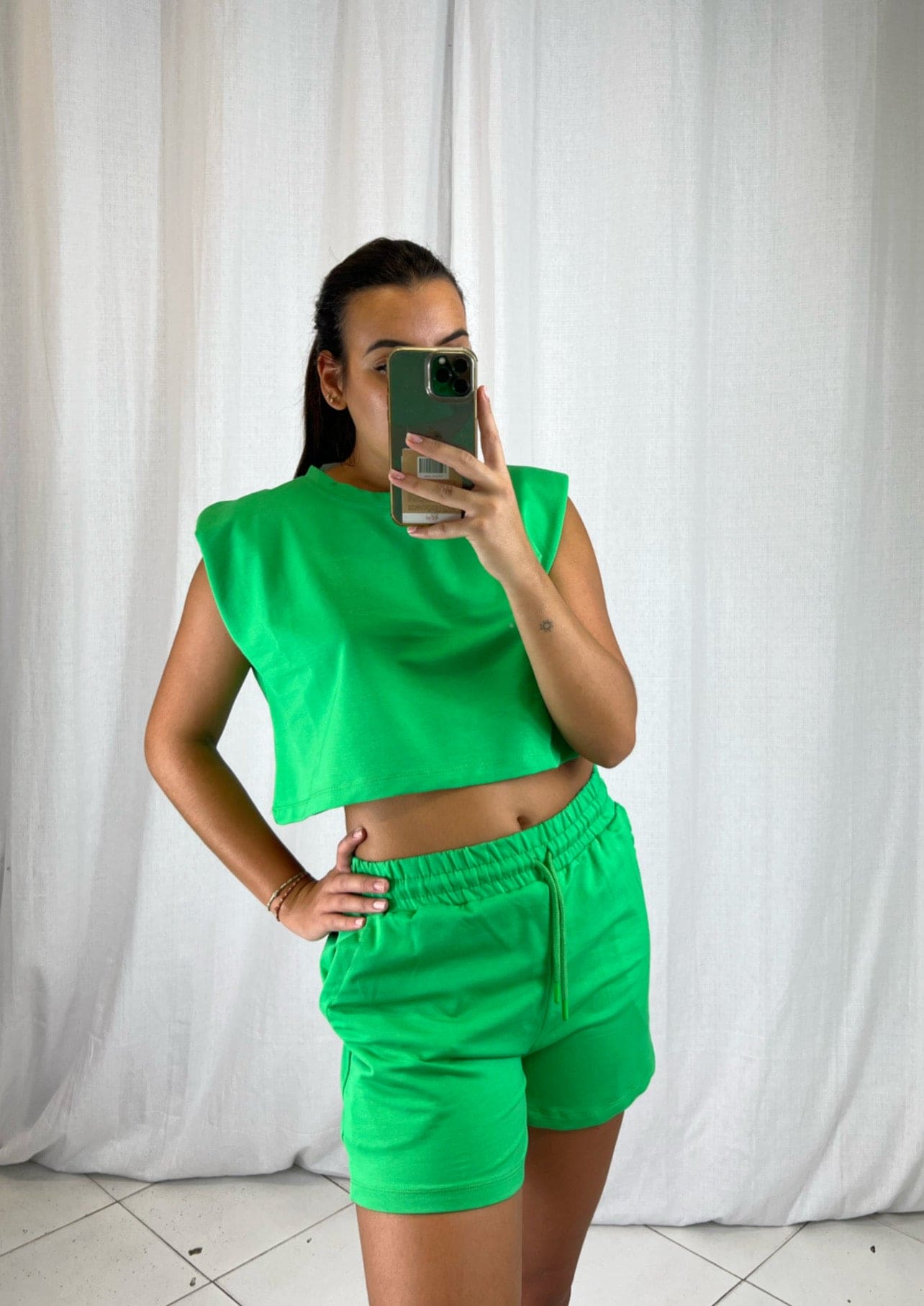 Ensemble jogging Vert - Boutique de vêtements pour femmes DRAGUIGNAN