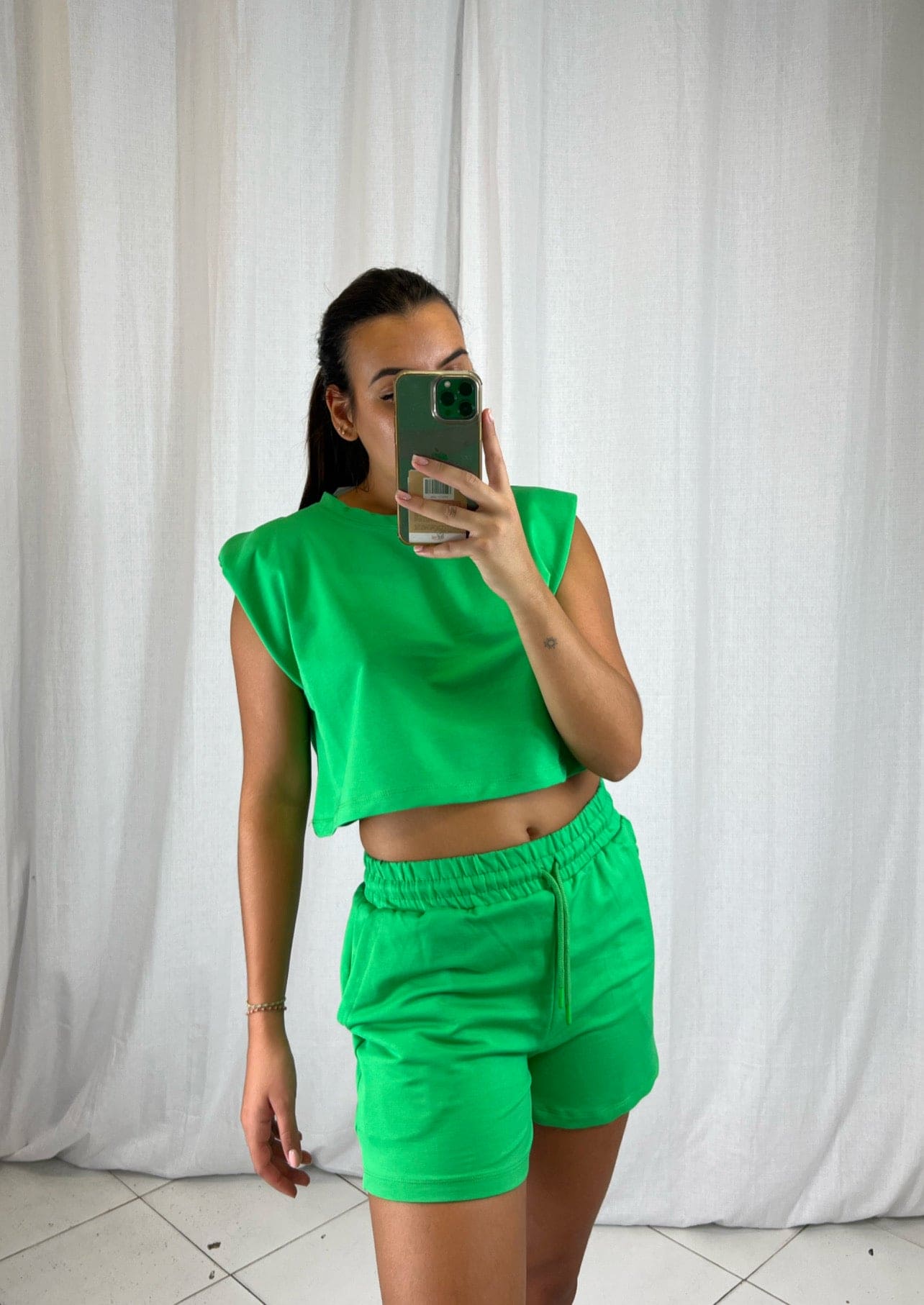 Ensemble jogging Vert - Boutique de vêtements pour femmes DRAGUIGNAN