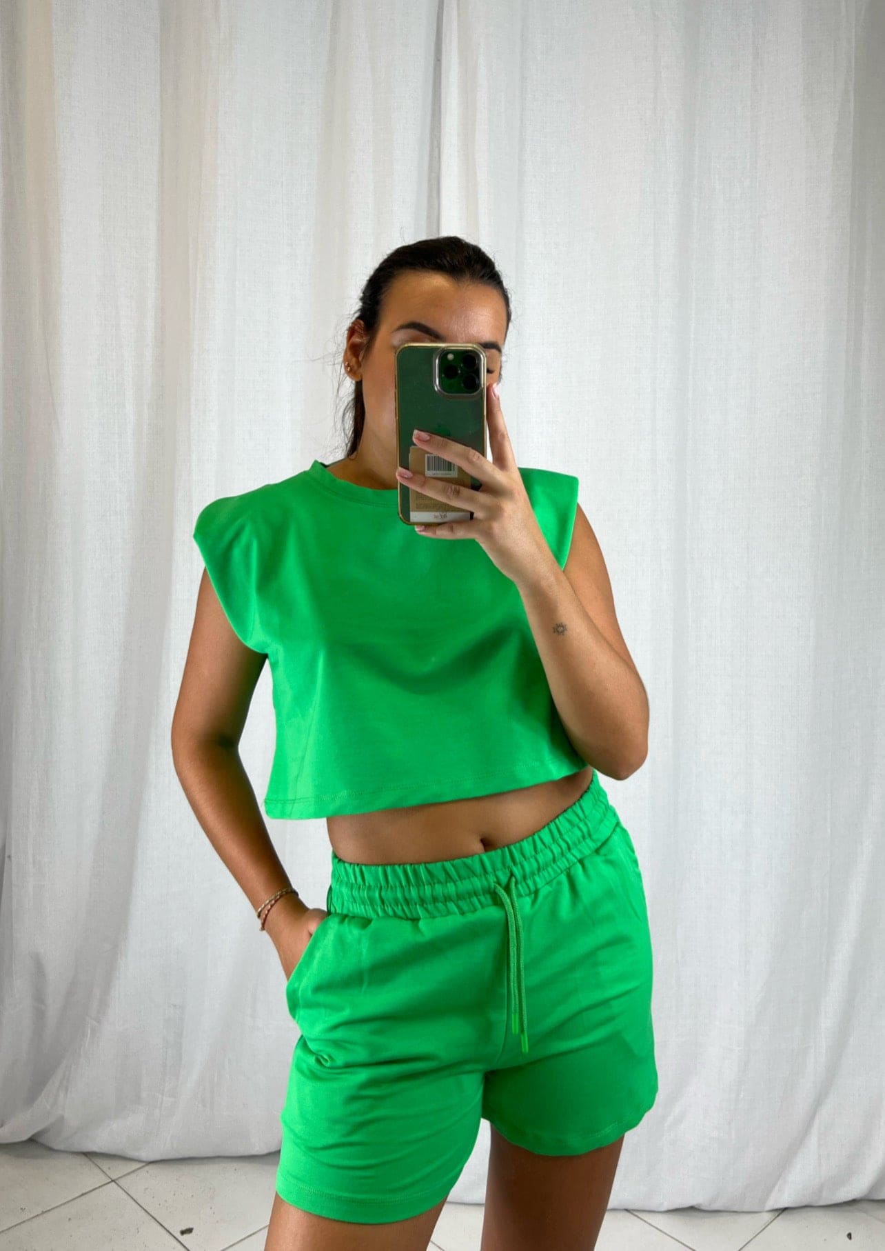 Ensemble jogging Vert - Boutique de vêtements pour femmes DRAGUIGNAN