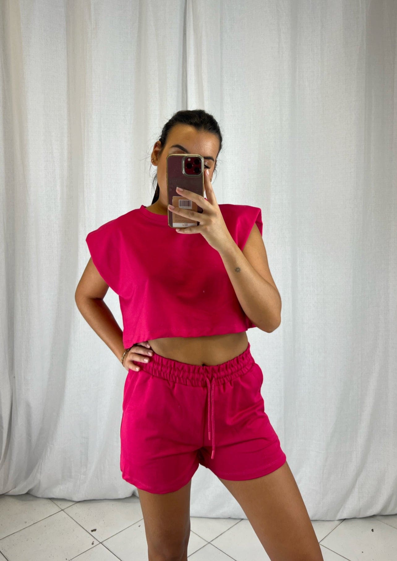 Ensemble jogging Rose - Boutique de vêtements pour femmes DRAGUIGNAN