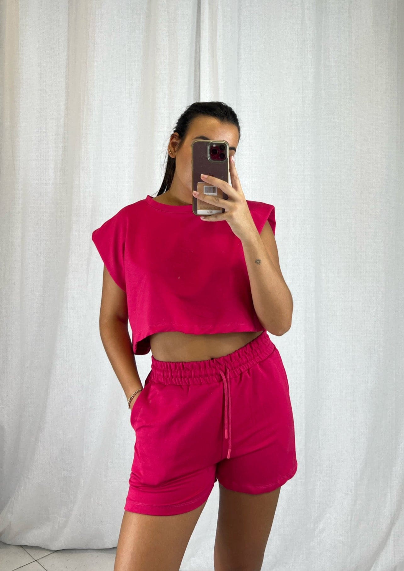 Ensemble jogging Rose - Boutique de vêtements pour femmes DRAGUIGNAN