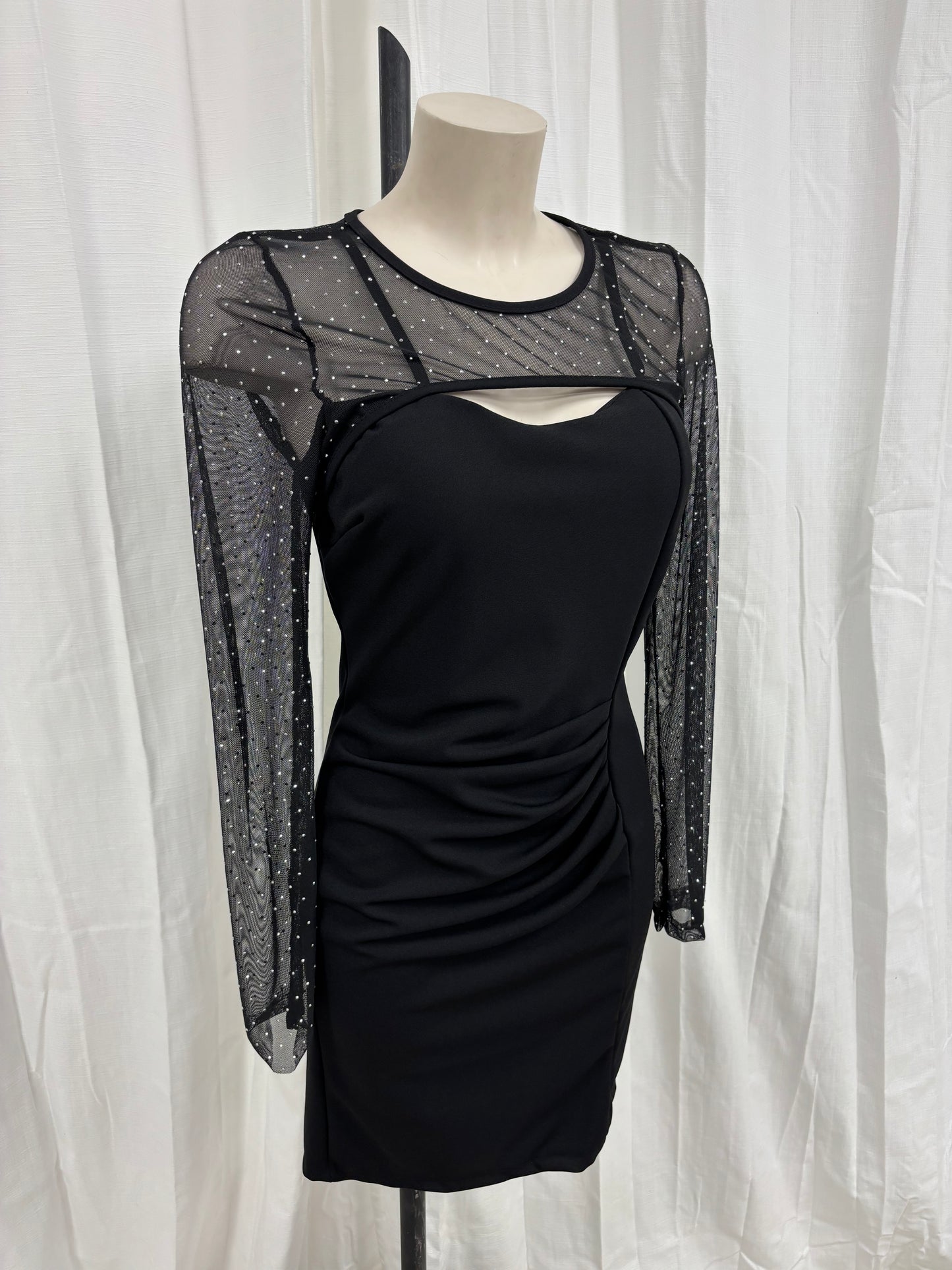 Robe de soirée noir