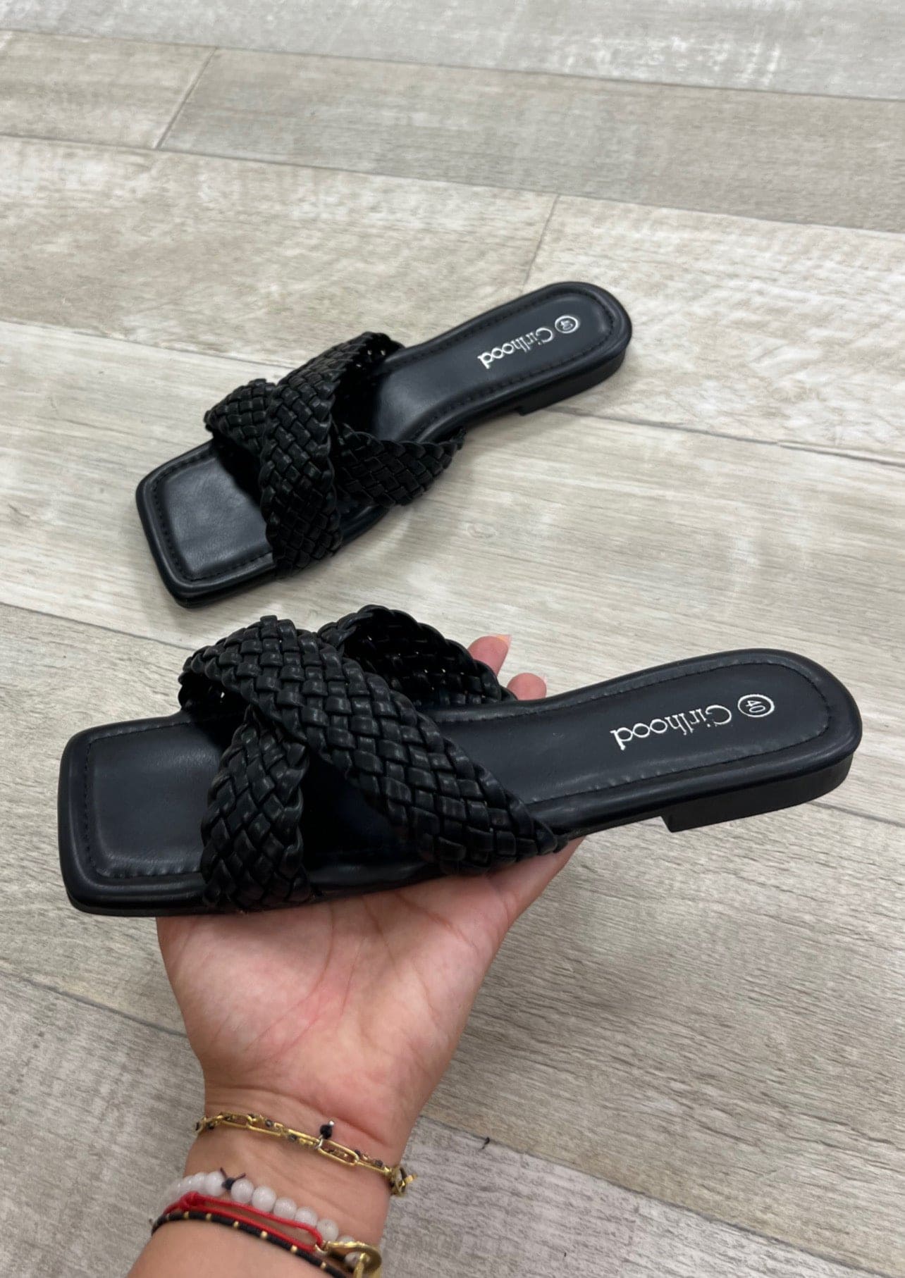 Sandales noir - Boutique de vêtements pour femmes DRAGUIGNAN