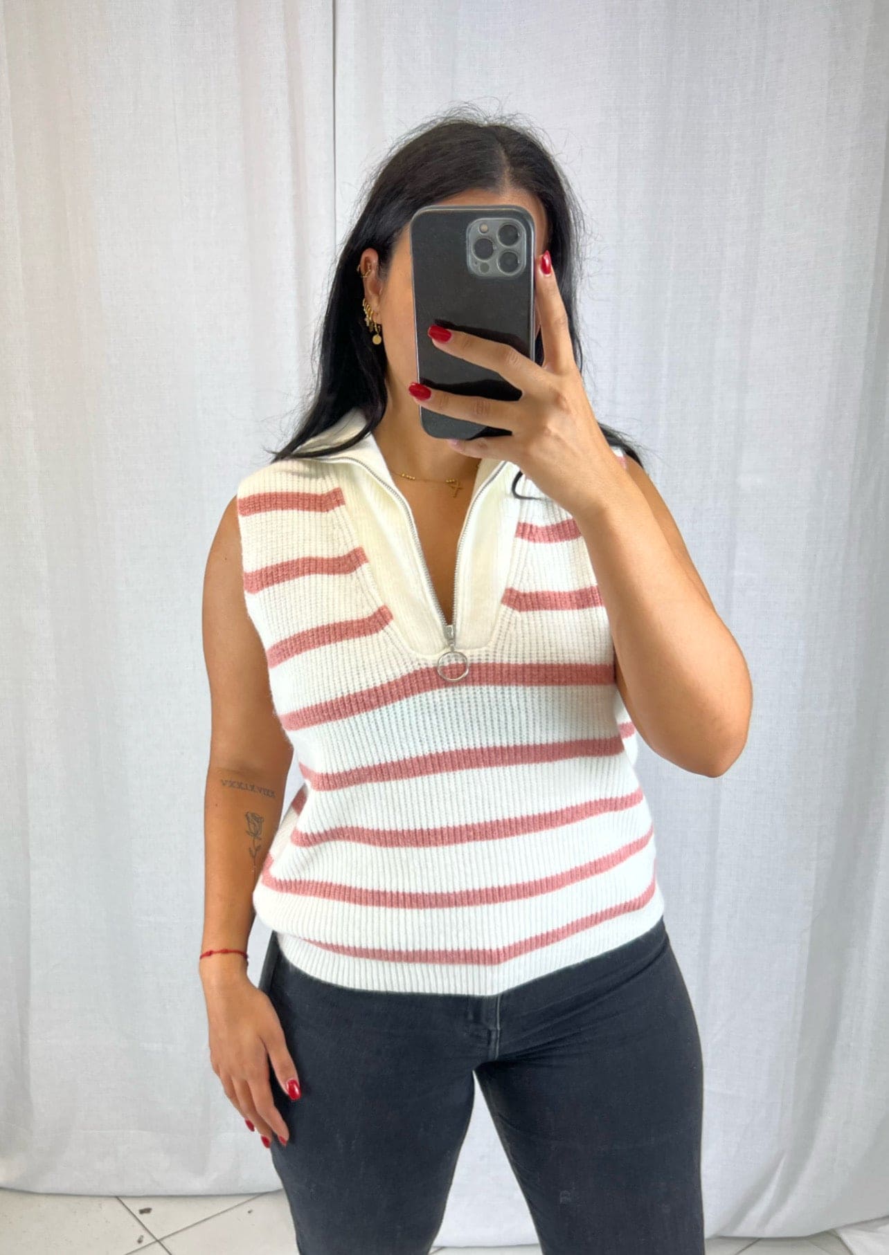 Pull Marinière - Boutique de vêtements pour femmes DRAGUIGNAN