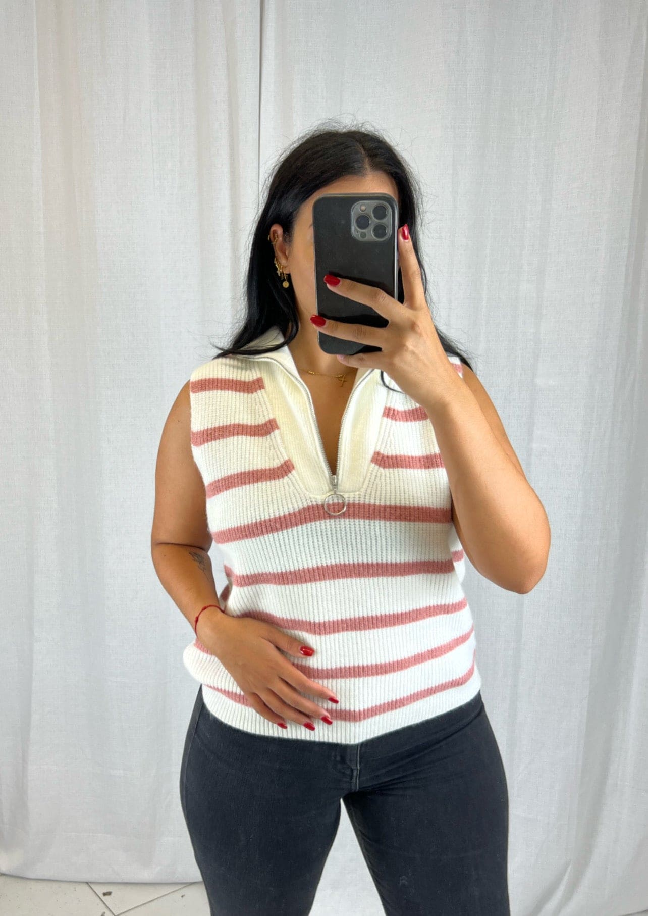 Pull Marinière - Boutique de vêtements pour femmes DRAGUIGNAN