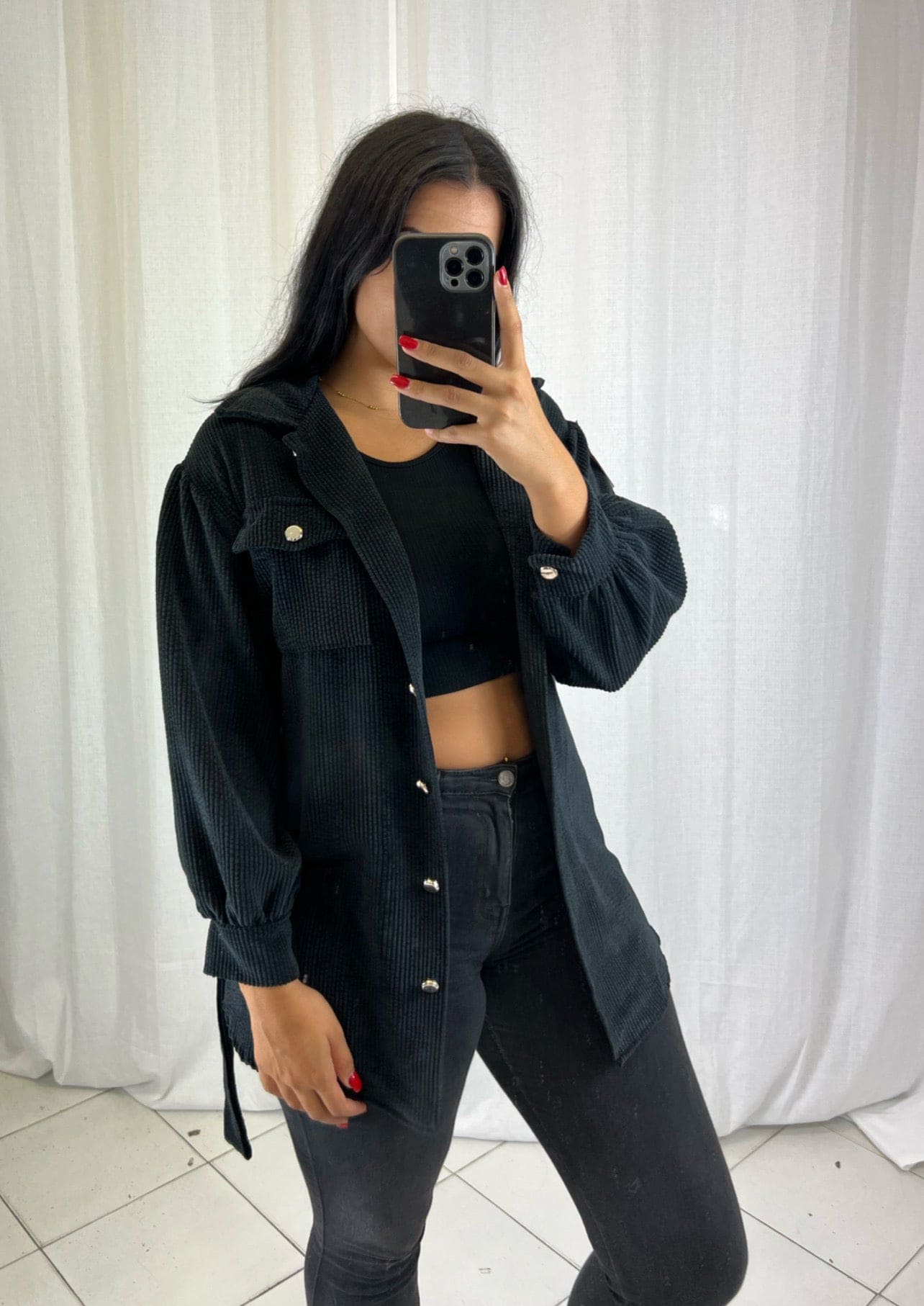 Veste Noir - Boutique de vêtements pour femmes DRAGUIGNAN