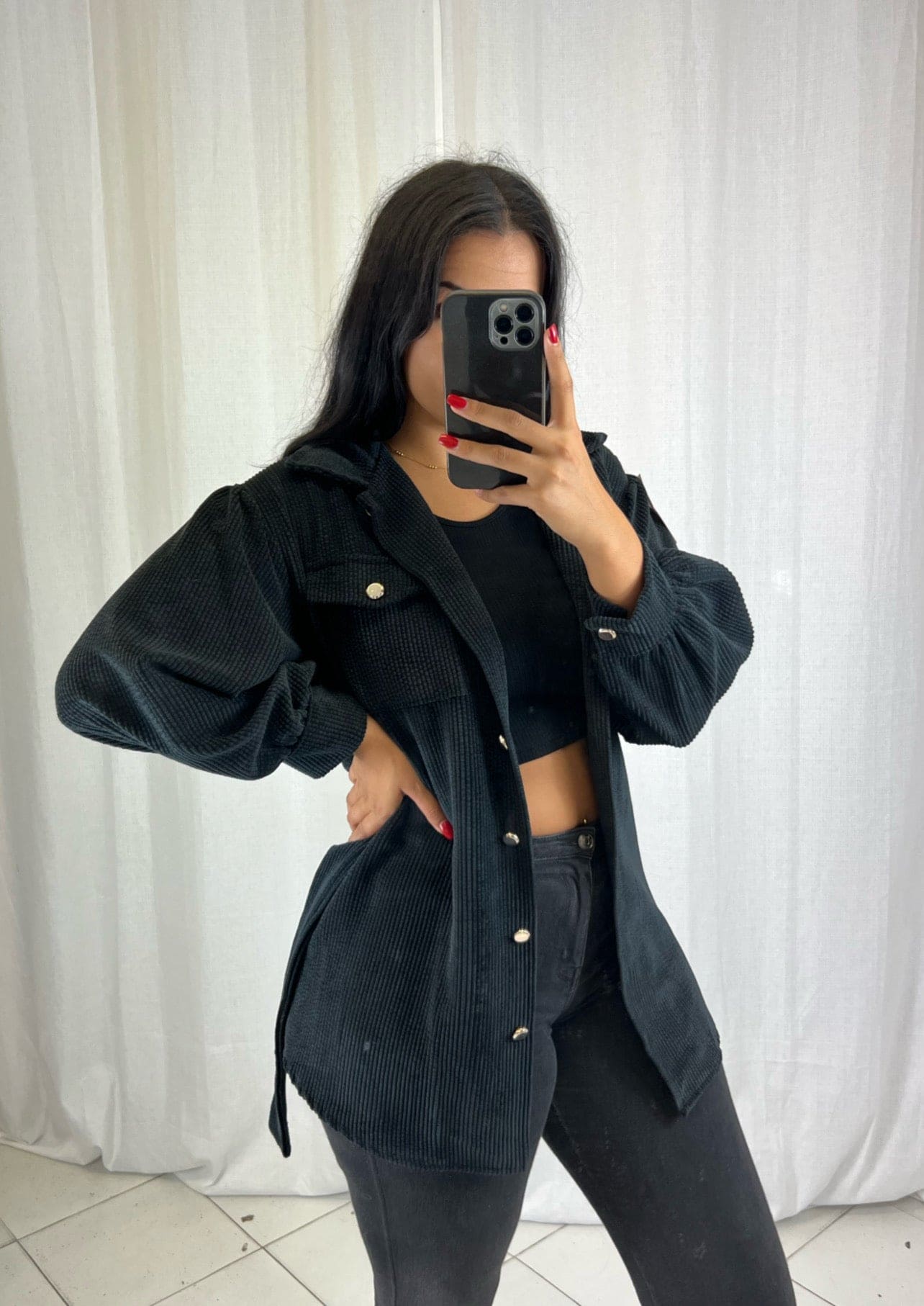 Veste Noir - Boutique de vêtements pour femmes DRAGUIGNAN