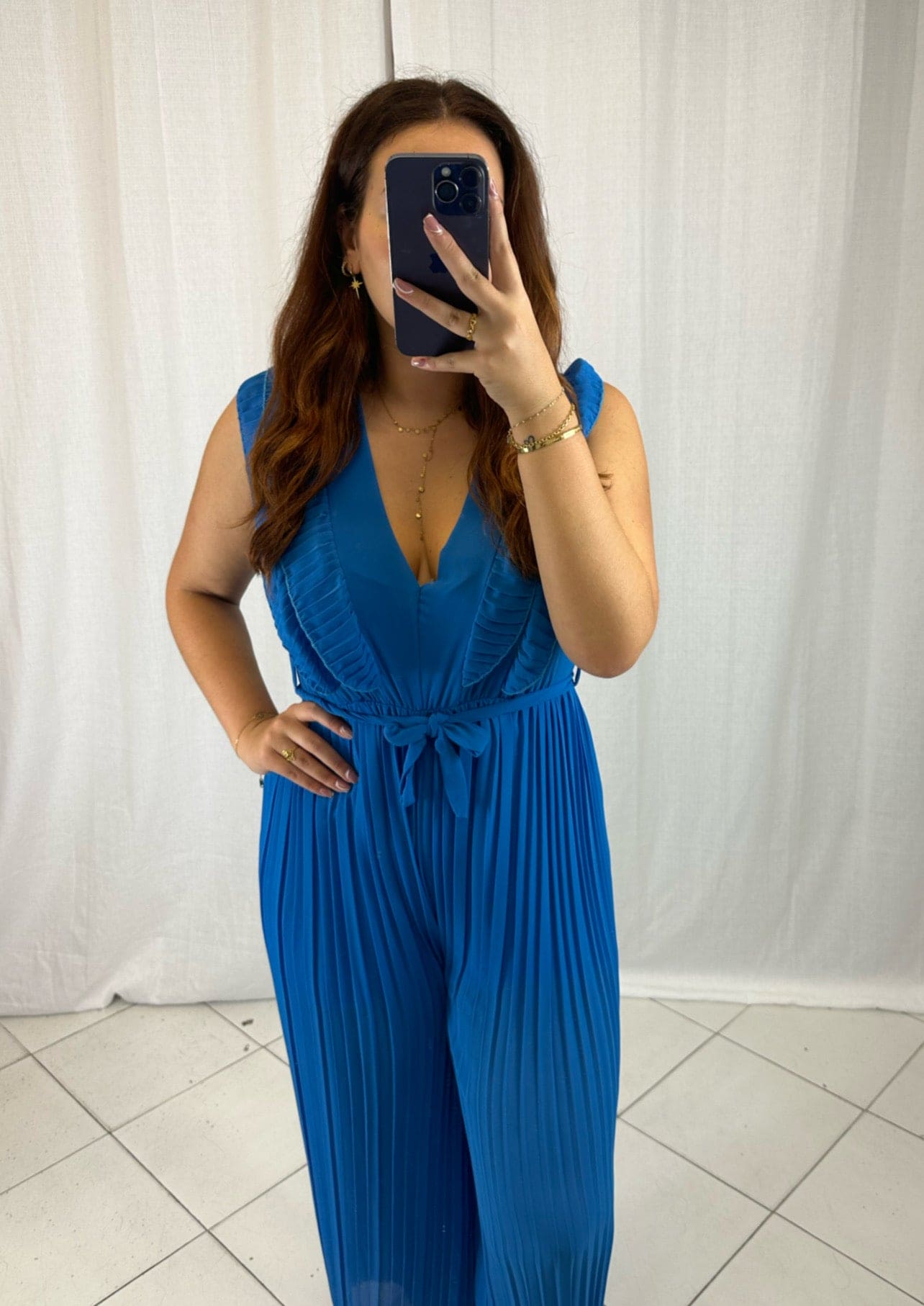 Combinaison Bleu - Boutique de vêtements pour femmes DRAGUIGNAN