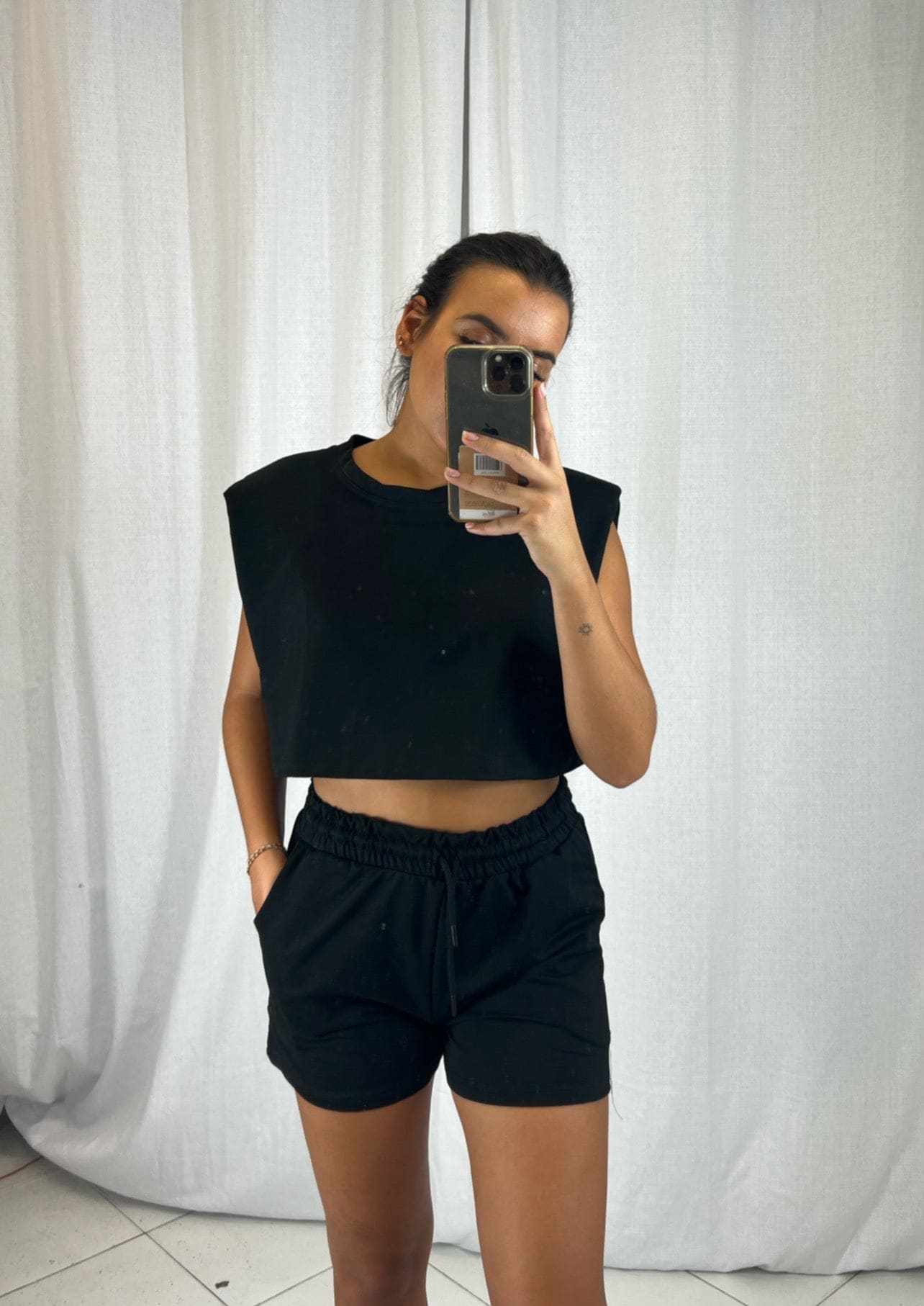 Ensemble jogging Noir - Boutique de vêtements pour femmes DRAGUIGNAN