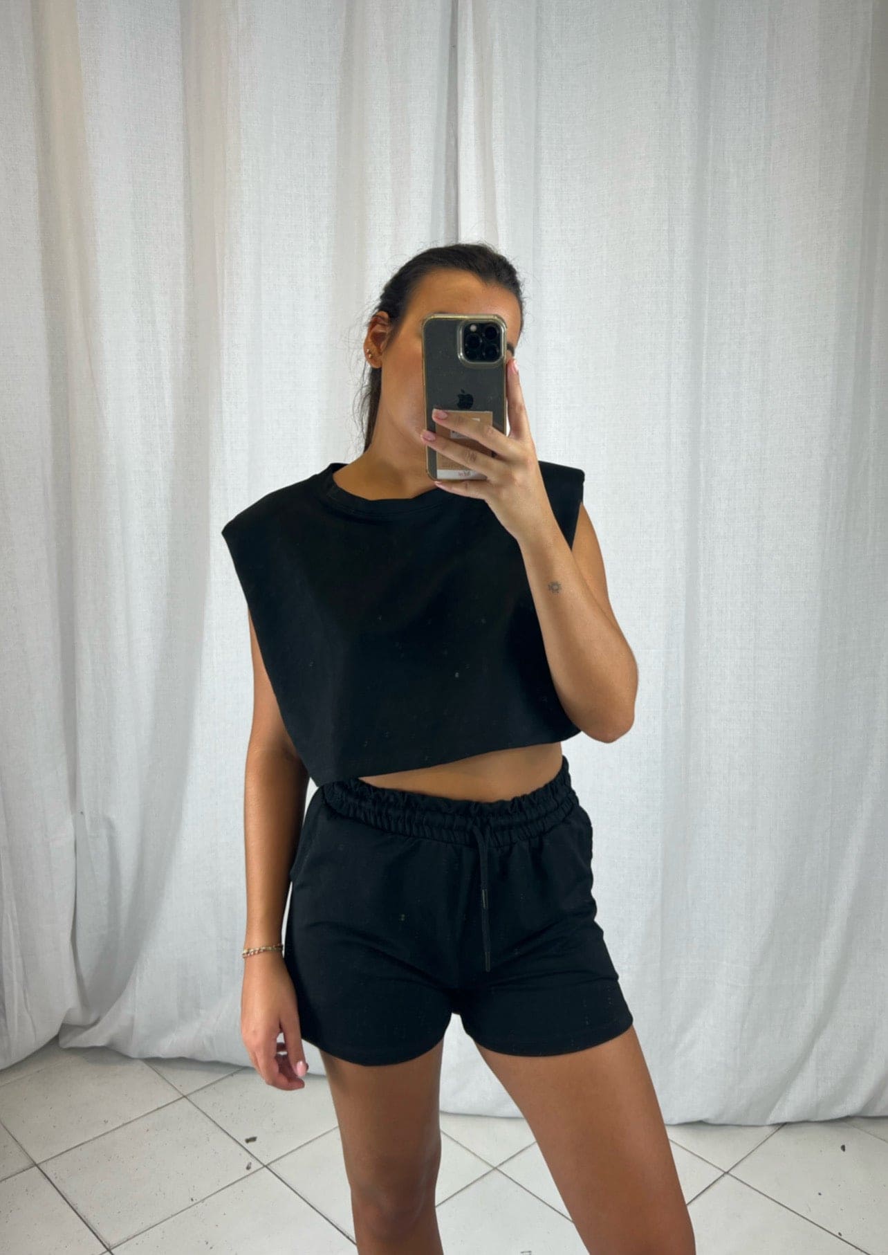 Ensemble jogging Noir - Boutique de vêtements pour femmes DRAGUIGNAN