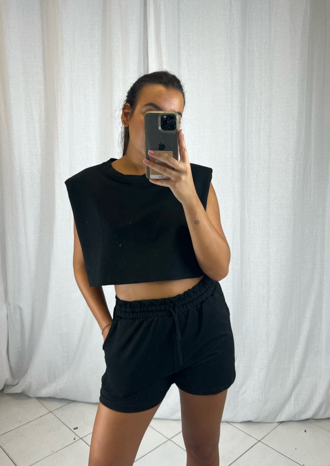 Ensemble jogging Noir - Boutique de vêtements pour femmes DRAGUIGNAN