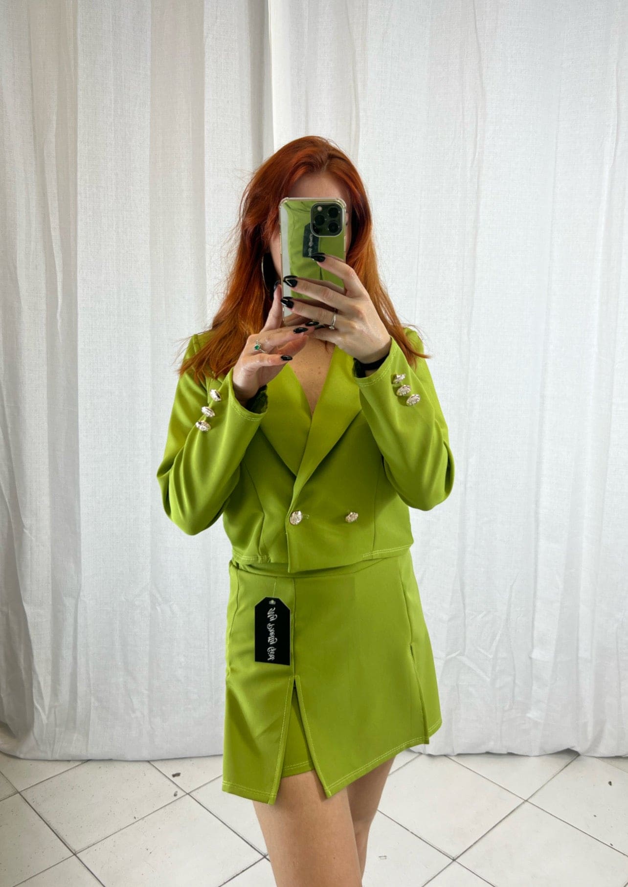 Ensemble Vert - Boutique de vêtements pour femmes DRAGUIGNAN