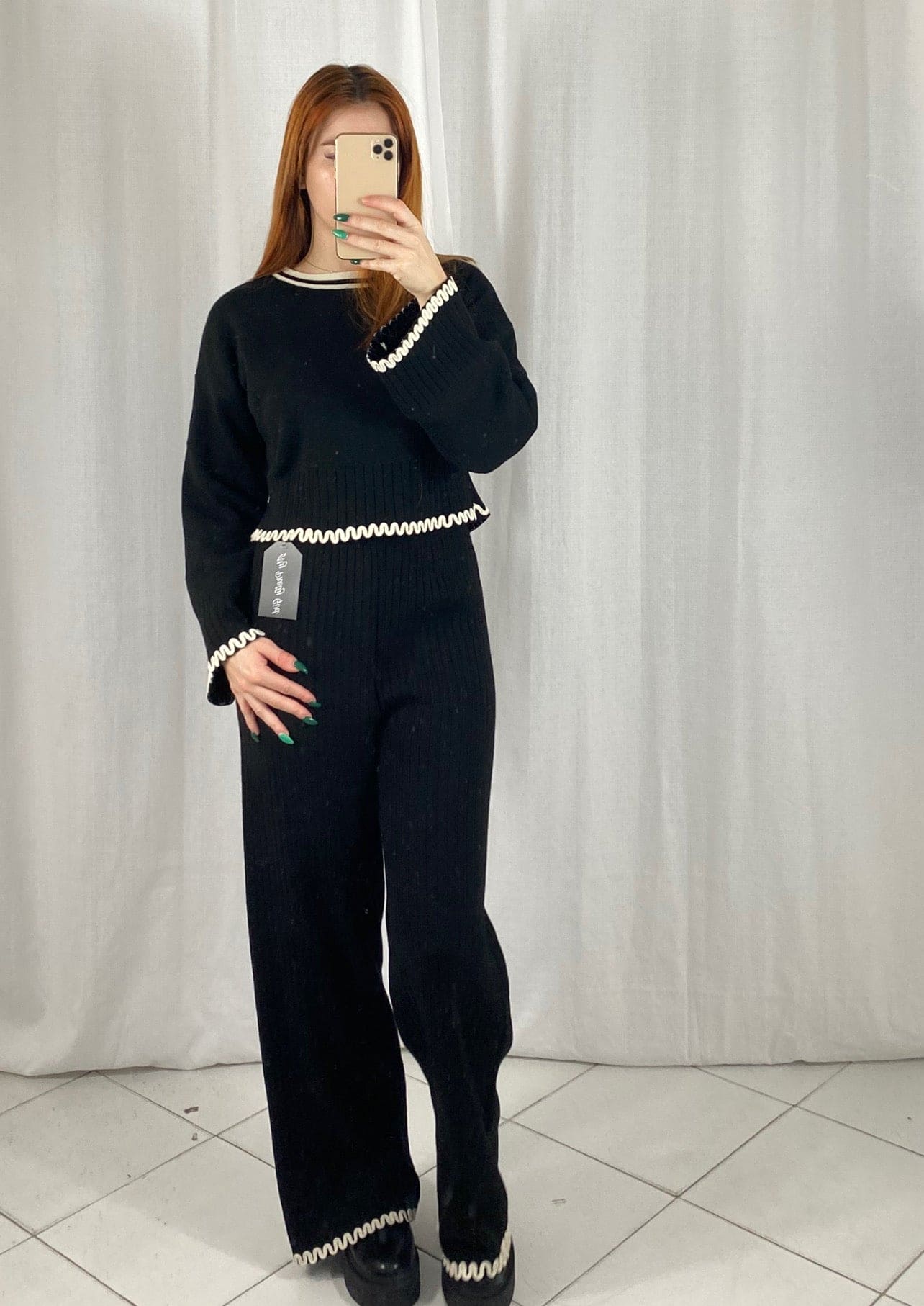 Ensemble Noir - Boutique de vêtements pour femmes DRAGUIGNAN