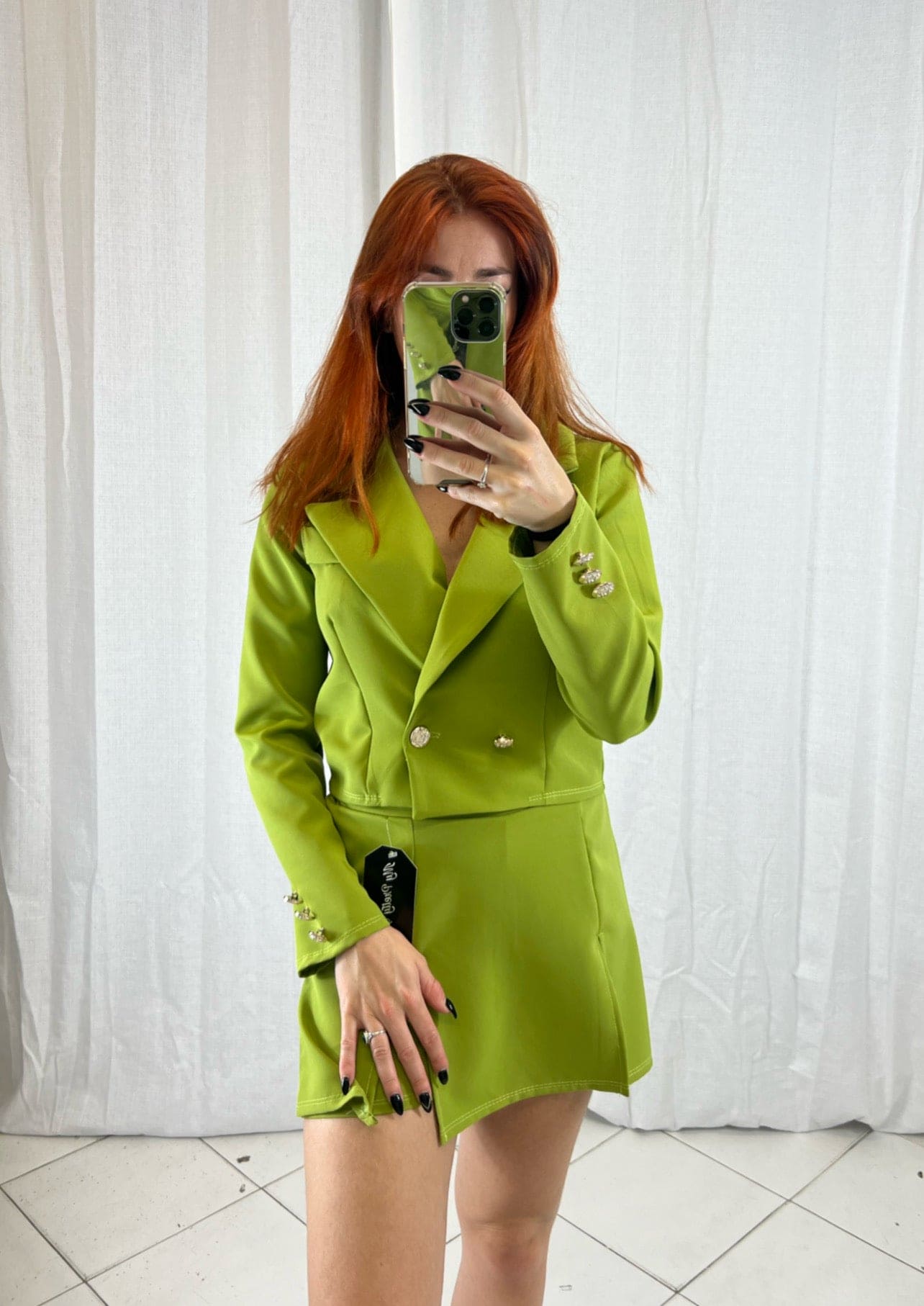 Ensemble Vert - Boutique de vêtements pour femmes DRAGUIGNAN