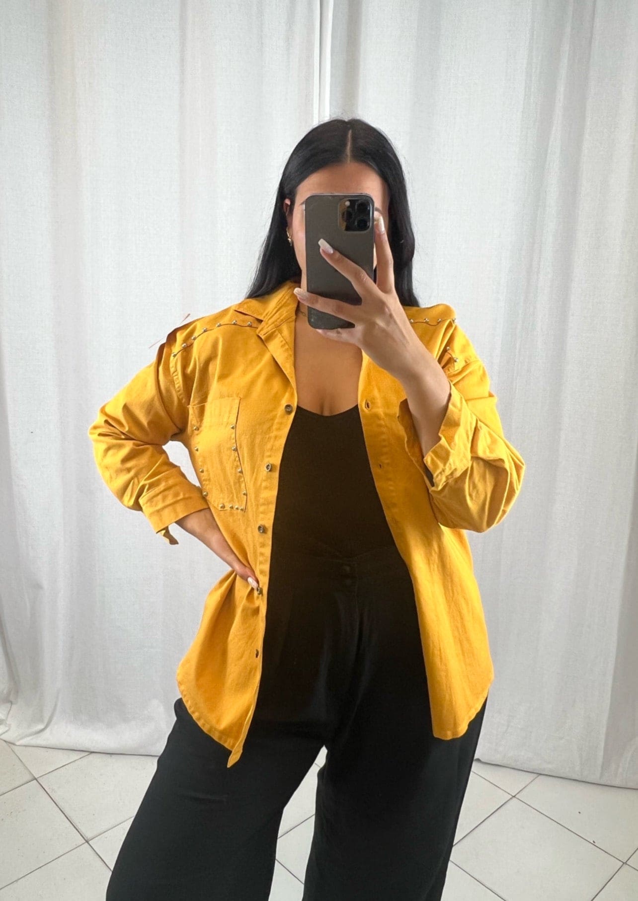 Veste Jaune Moutarde - Boutique de vêtements pour femmes DRAGUIGNAN