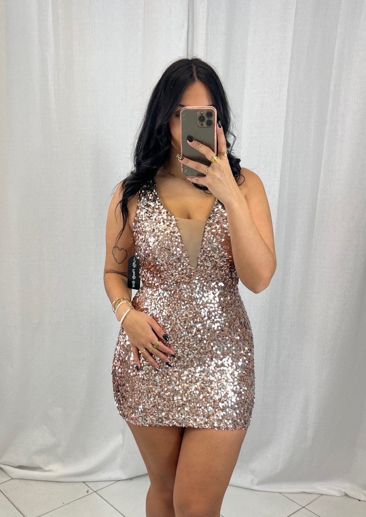 Robe Beige - Boutique de vêtements pour femmes DRAGUIGNAN