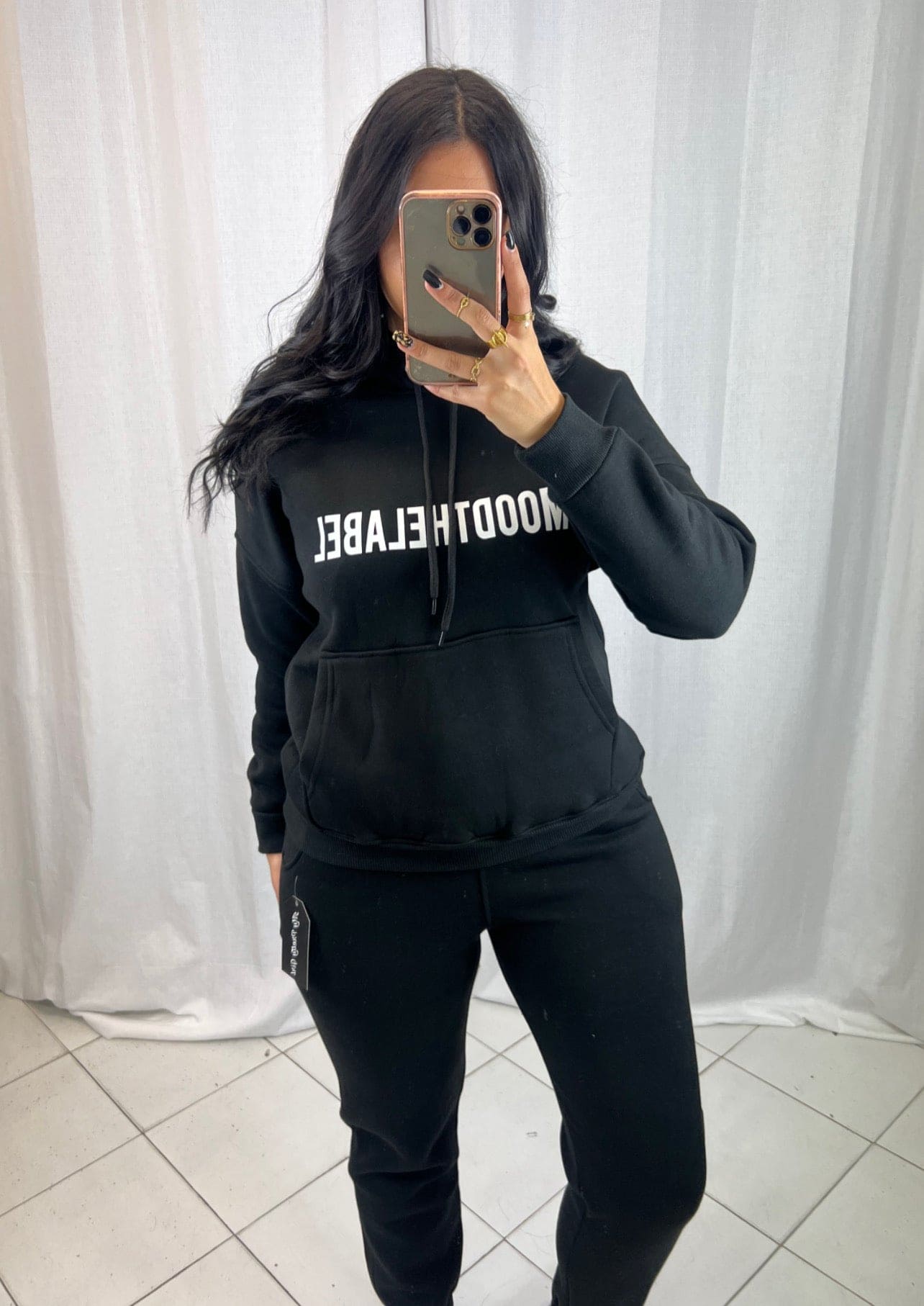 Ensemble jogging Noir - Boutique de vêtements pour femmes DRAGUIGNAN