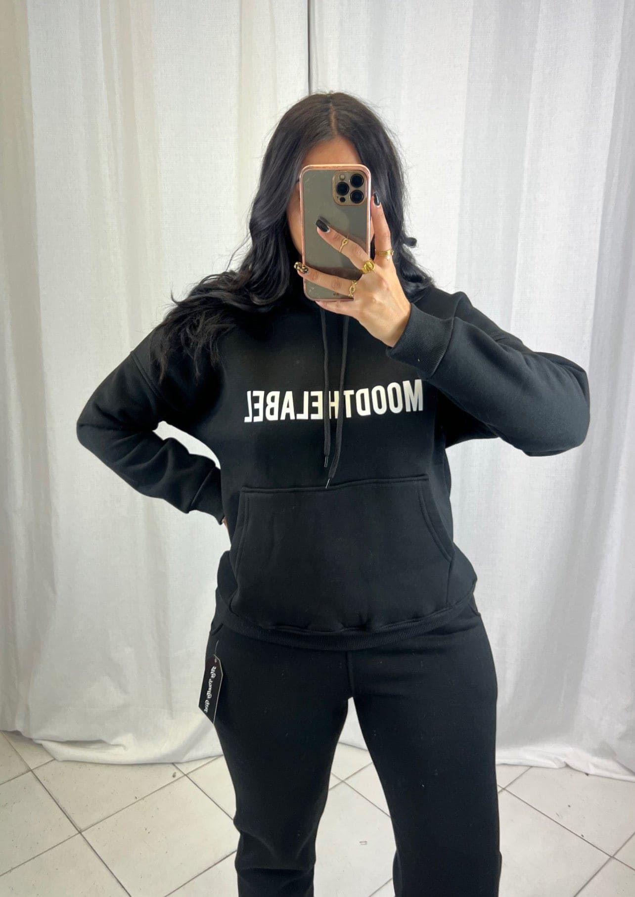 Ensemble jogging Noir - Boutique de vêtements pour femmes DRAGUIGNAN