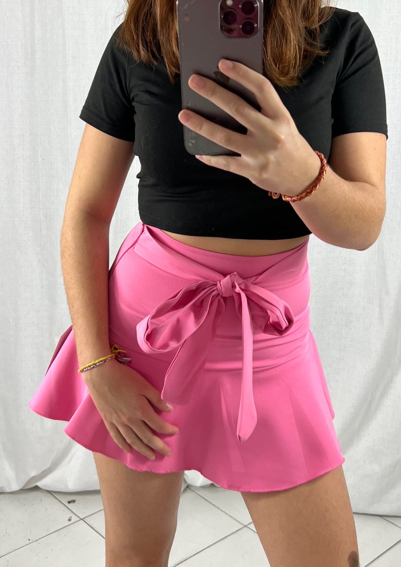 Jupe Rose - Boutique de vêtements pour femmes DRAGUIGNAN