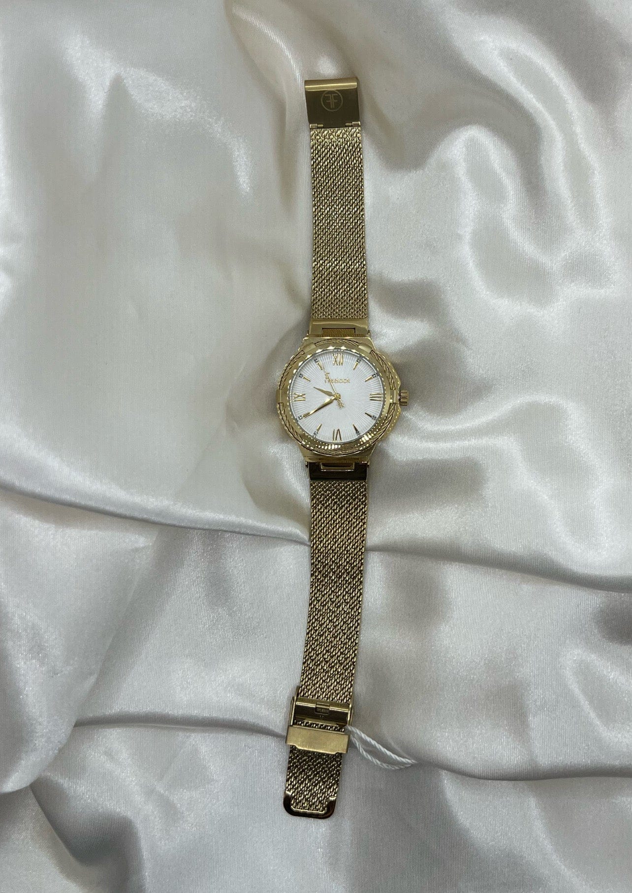 Montre Doré en acier inoxydable - Boutique de vêtements pour femmes DRAGUIGNAN