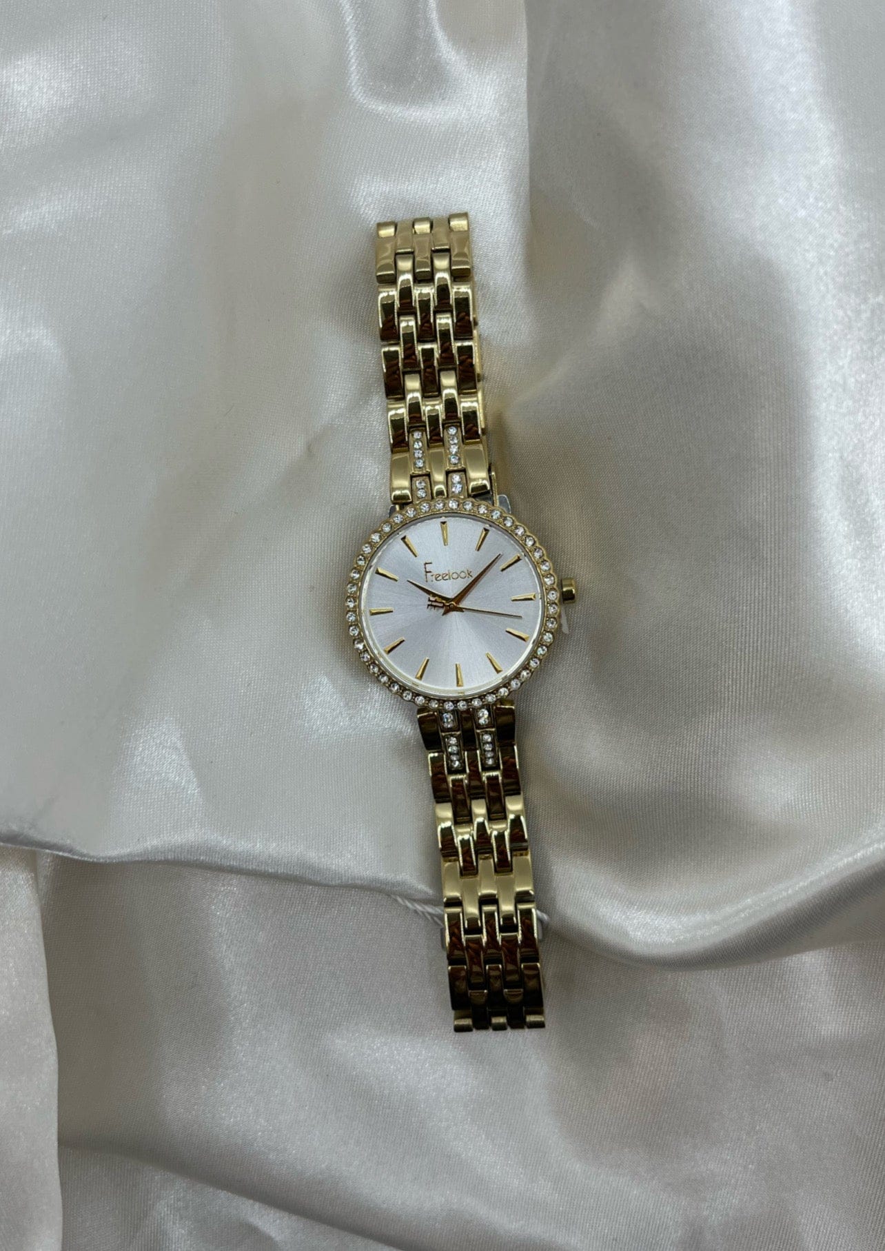 Montre Doré en acier inoxydable - Boutique de vêtements pour femmes DRAGUIGNAN