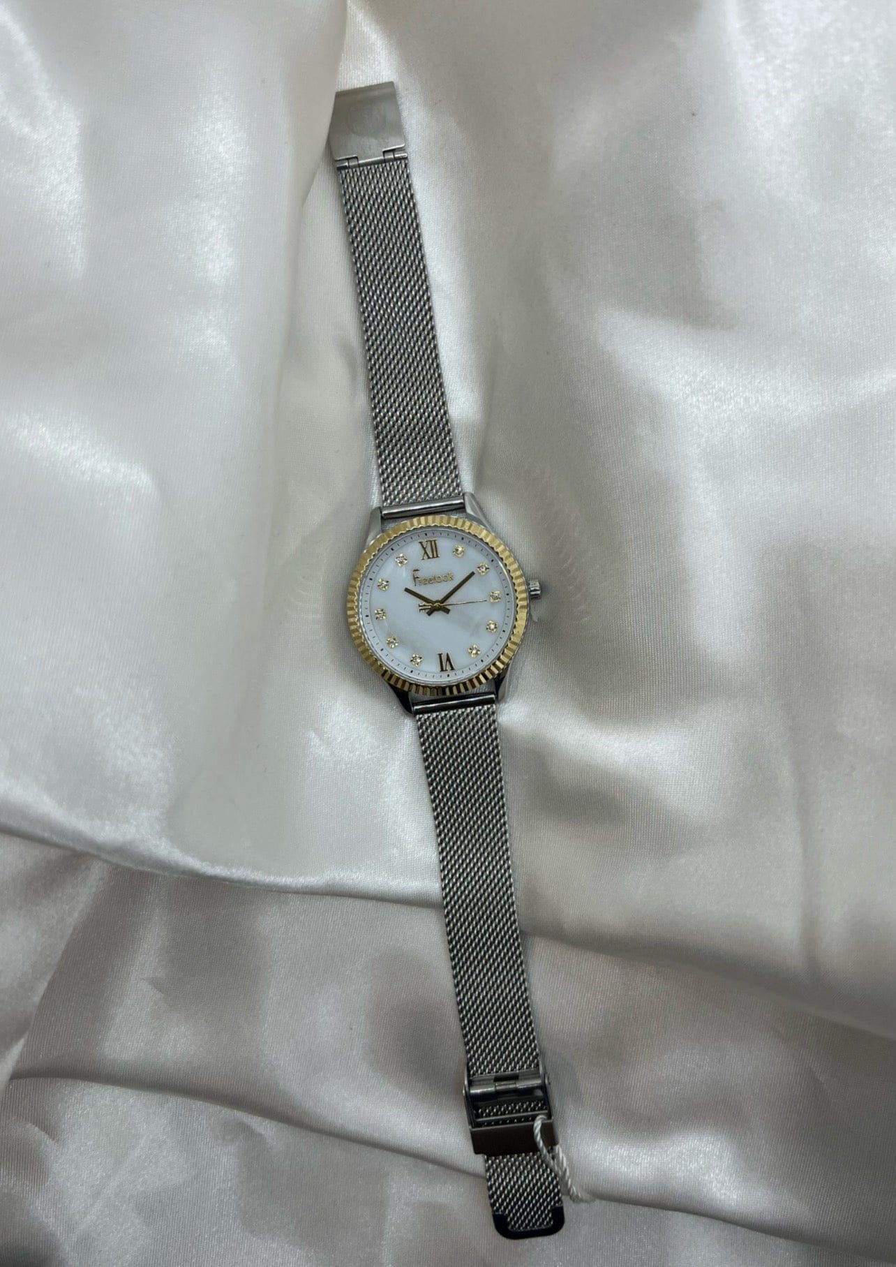 Montre Argenté en acier inoxydable - Boutique de vêtements pour femmes DRAGUIGNAN