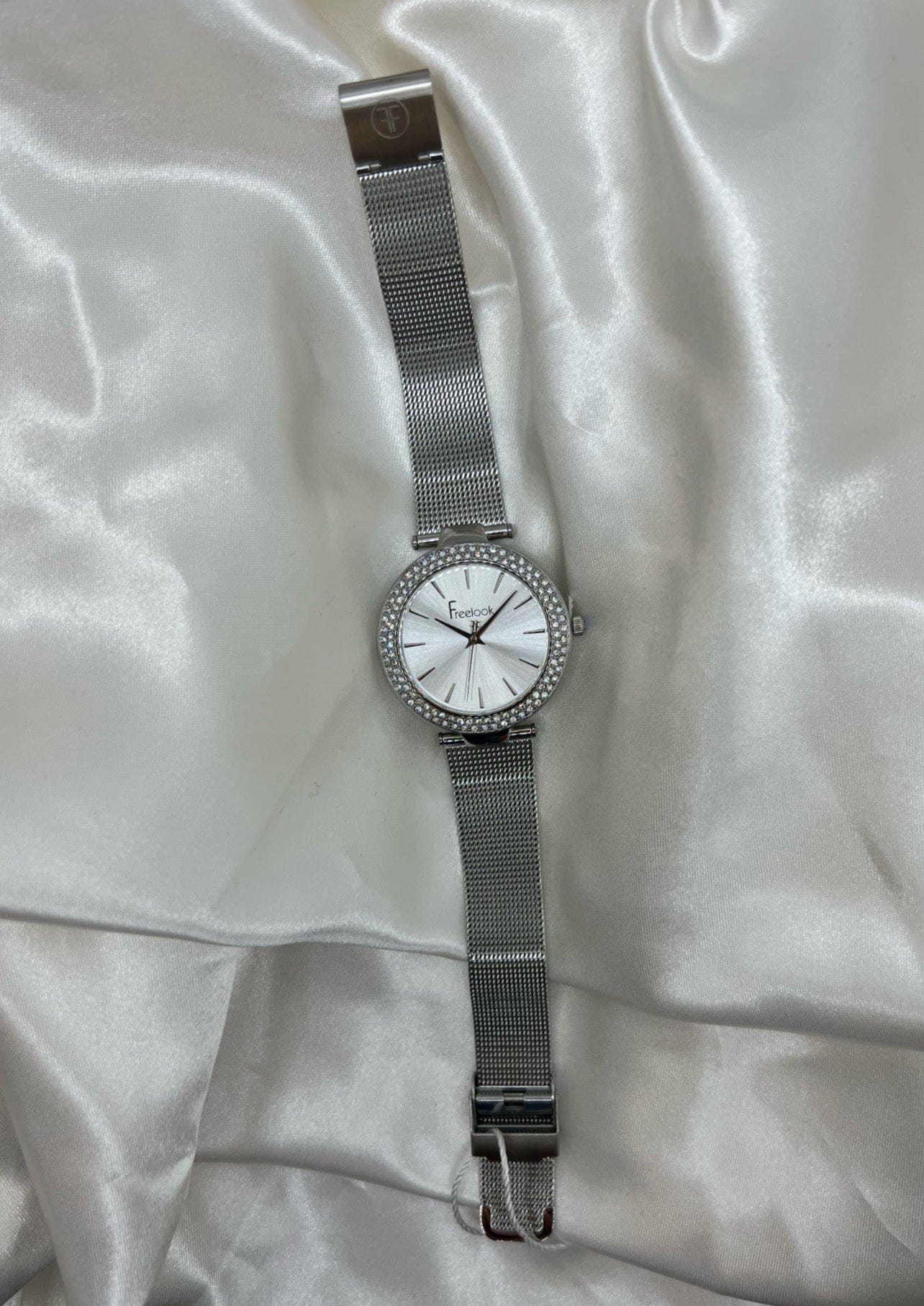 Montre Argenté en acier inoxydable - Boutique de vêtements pour femmes DRAGUIGNAN