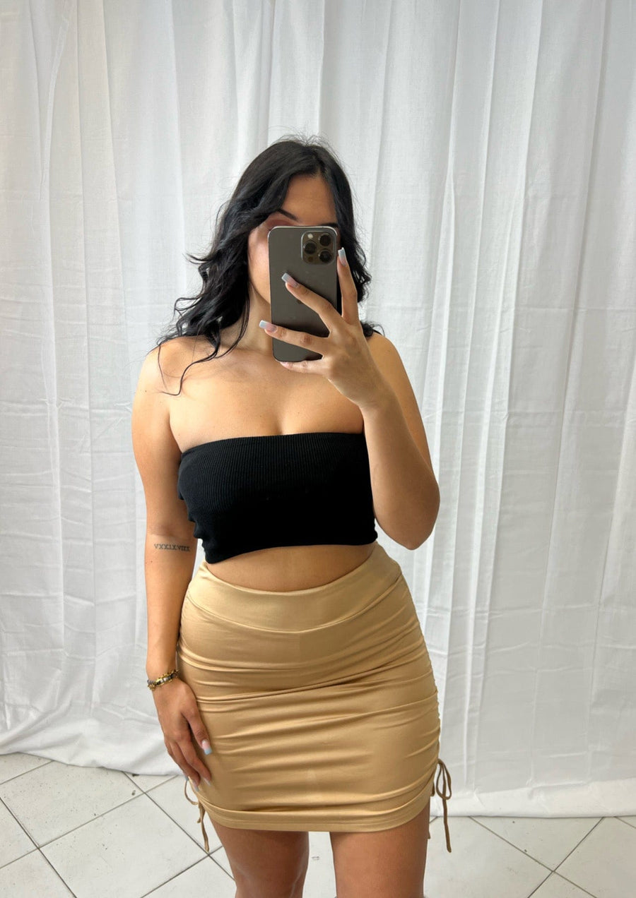 Jupe Beige - Boutique de vêtements pour femmes DRAGUIGNAN