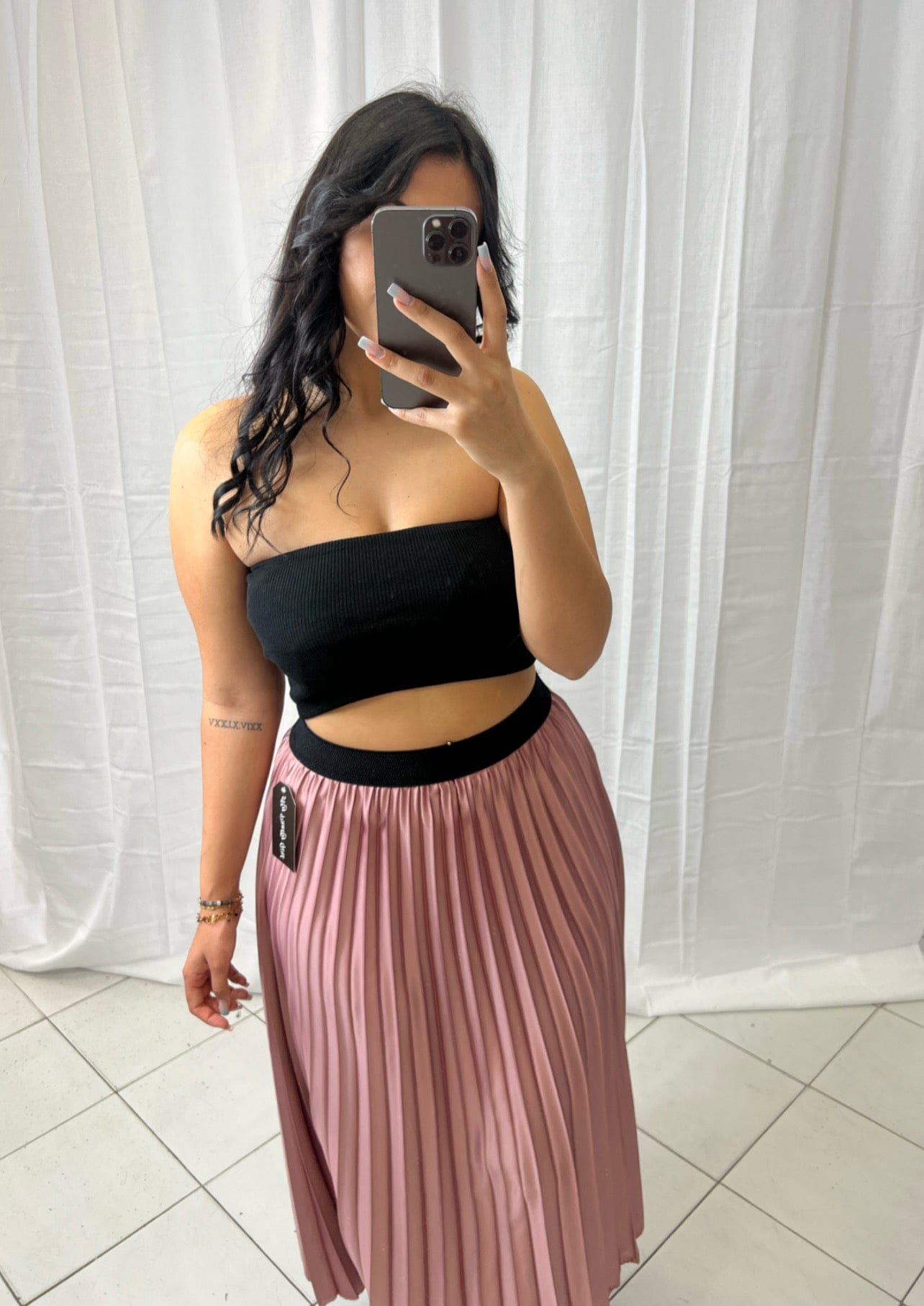 Jupe Rose - Boutique de vêtements pour femmes DRAGUIGNAN